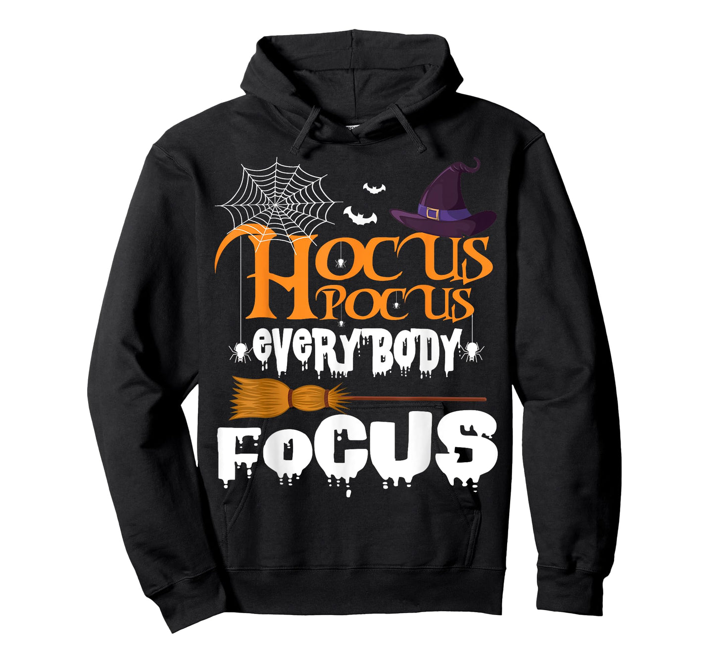 Hocus Pocus Everybody Focus shirt - Funny Halloween T-Shirt T-Shirt