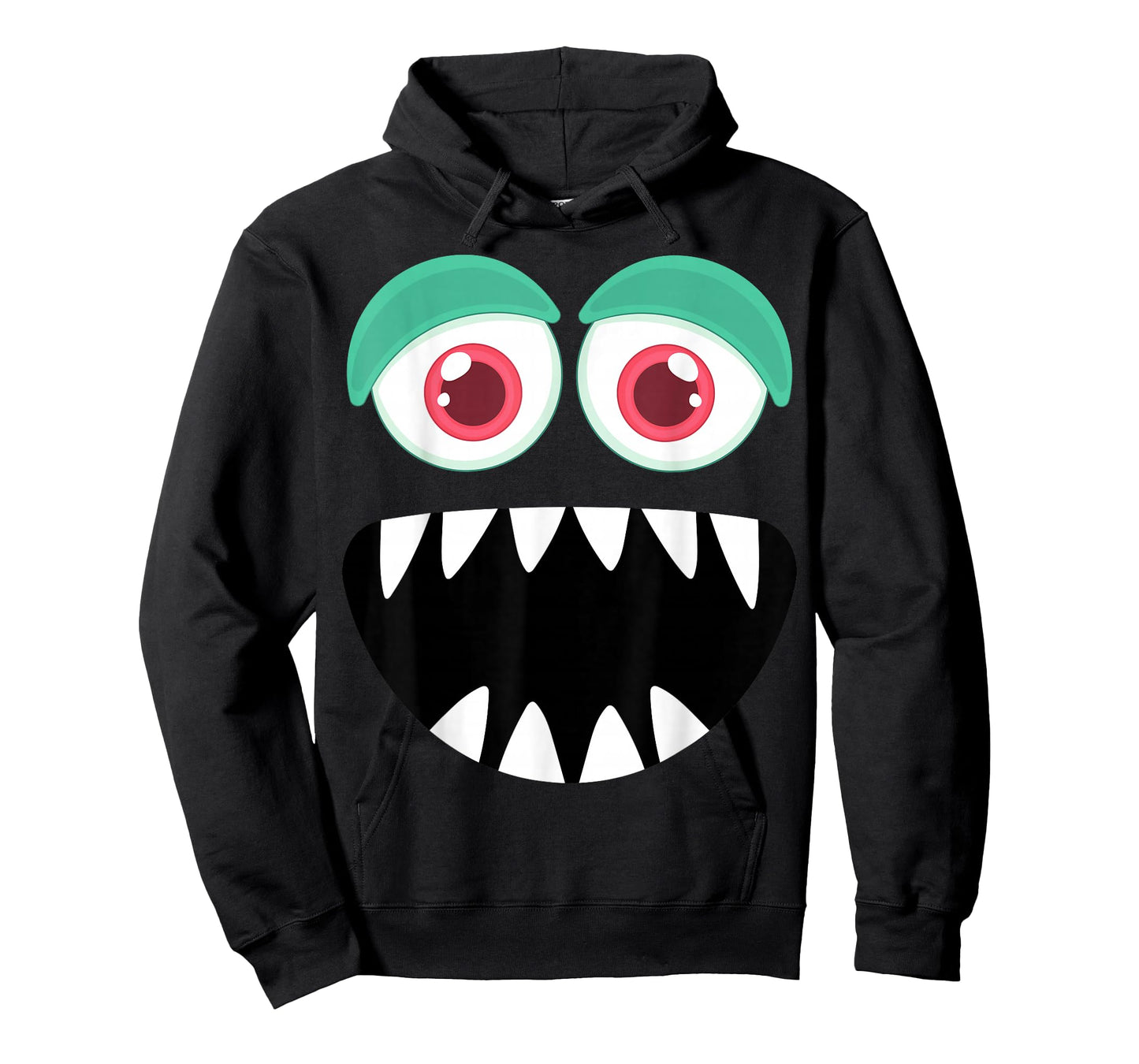 Funny Monster Costume Easy Costume Ideas Halloween Graphic T-Shirt