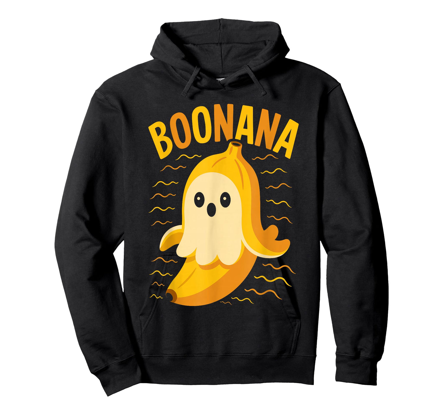 Boonana Cute Ghost Banana Ghost Food Halloween Costume T-Shirt
