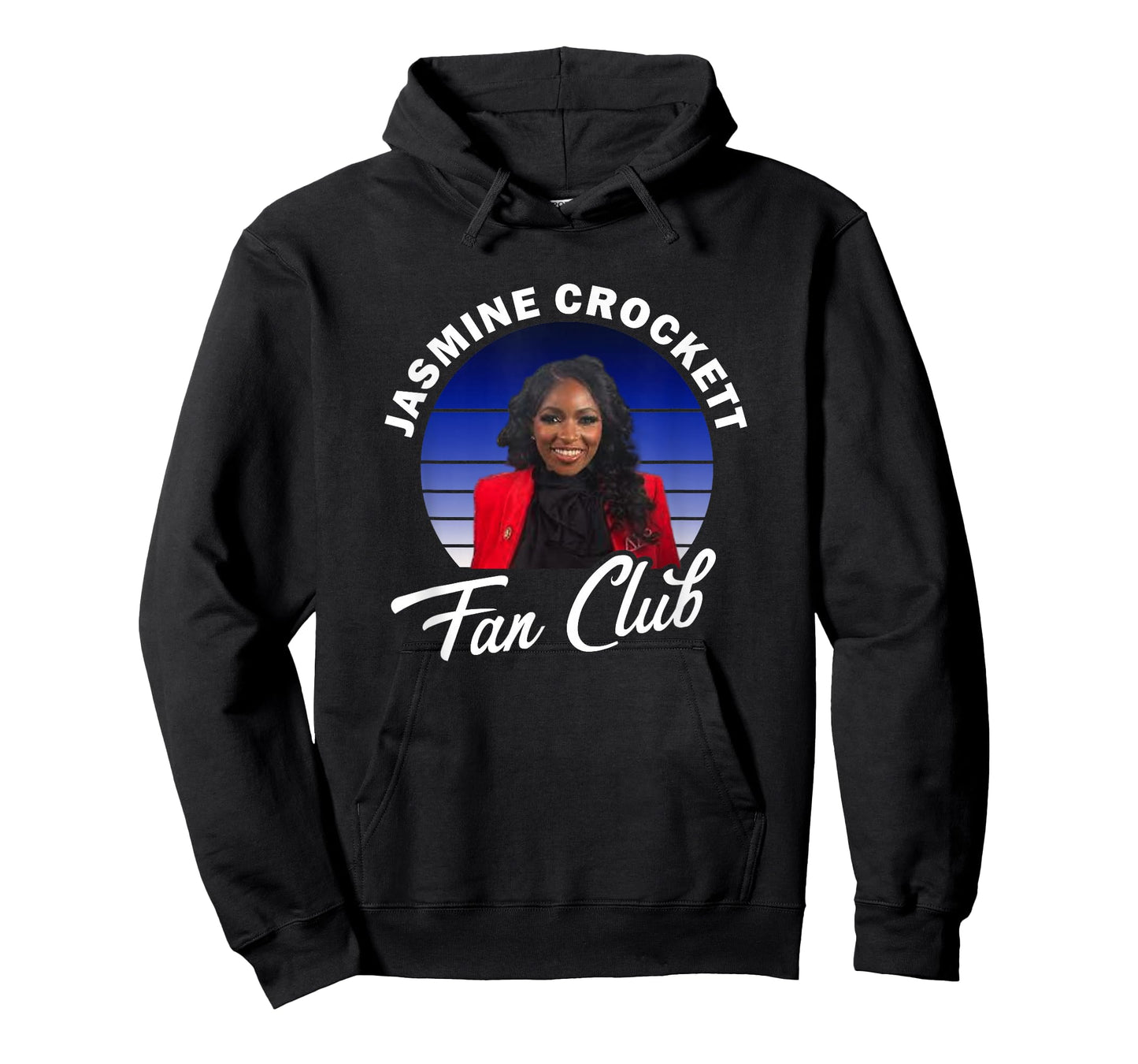 Jasmine Crockett Texas Democrat Fan Club T-Shirt