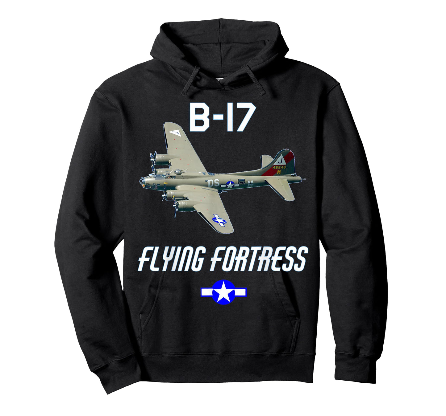 B-17 Flying Fortress World War 2 US Army Air Force T-Shirt T-Shirt