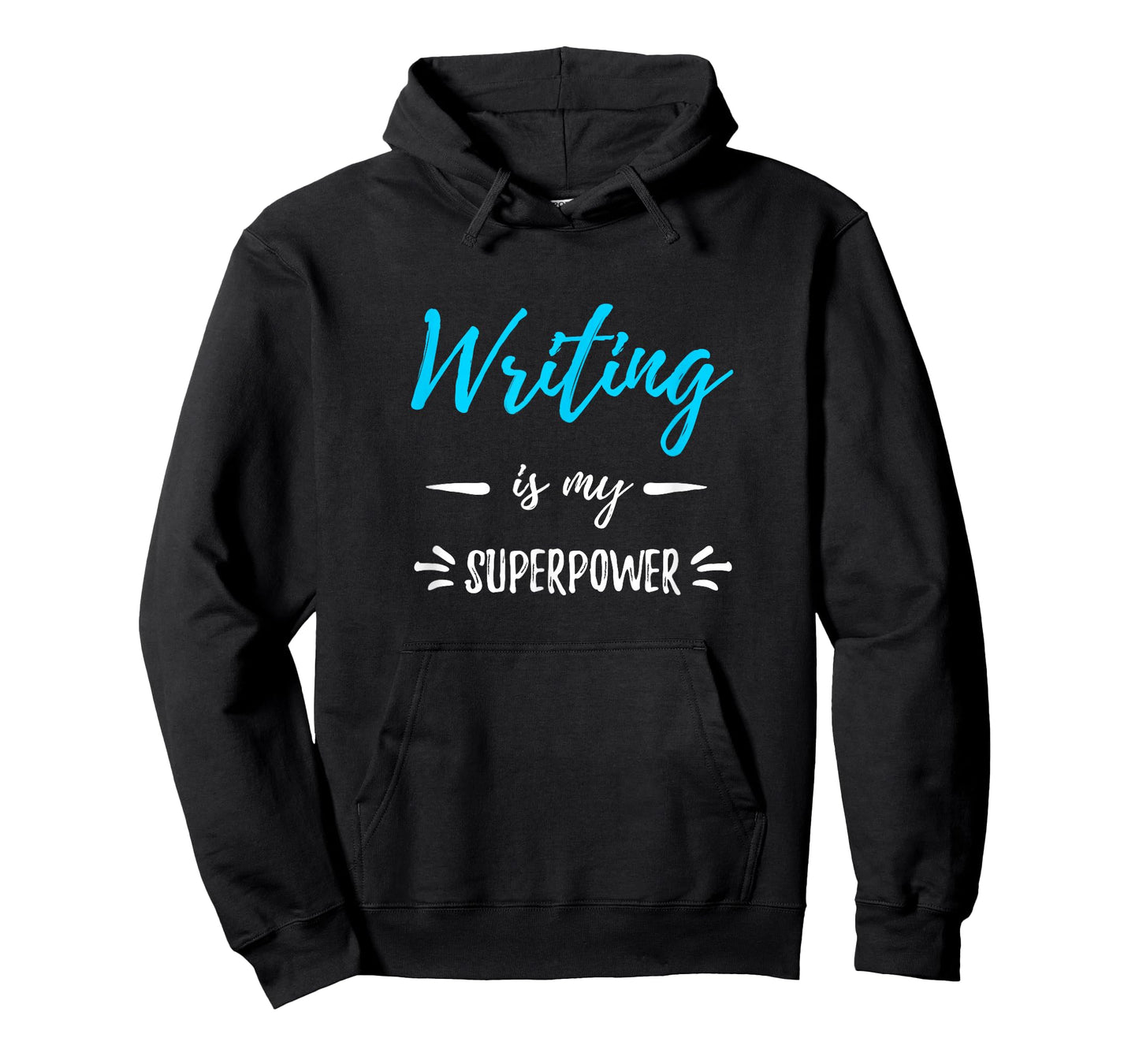Writing is My Superpower T-Shirt Funny Writer Gift Shirt T-Shirt