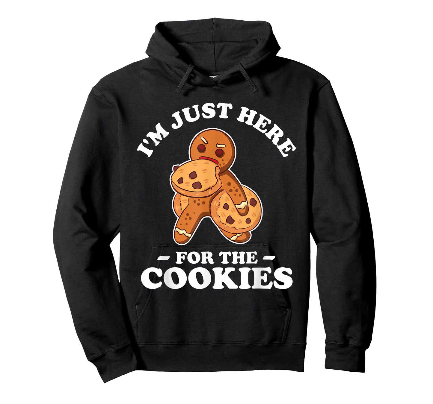 I'm Just Here For The Cookies T Shirt Christmas Baking Gift T-Shirt