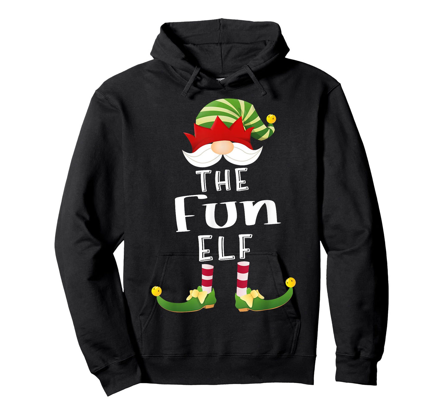 Fun Elf Group Christmas Funny Pajama Party T-Shirt