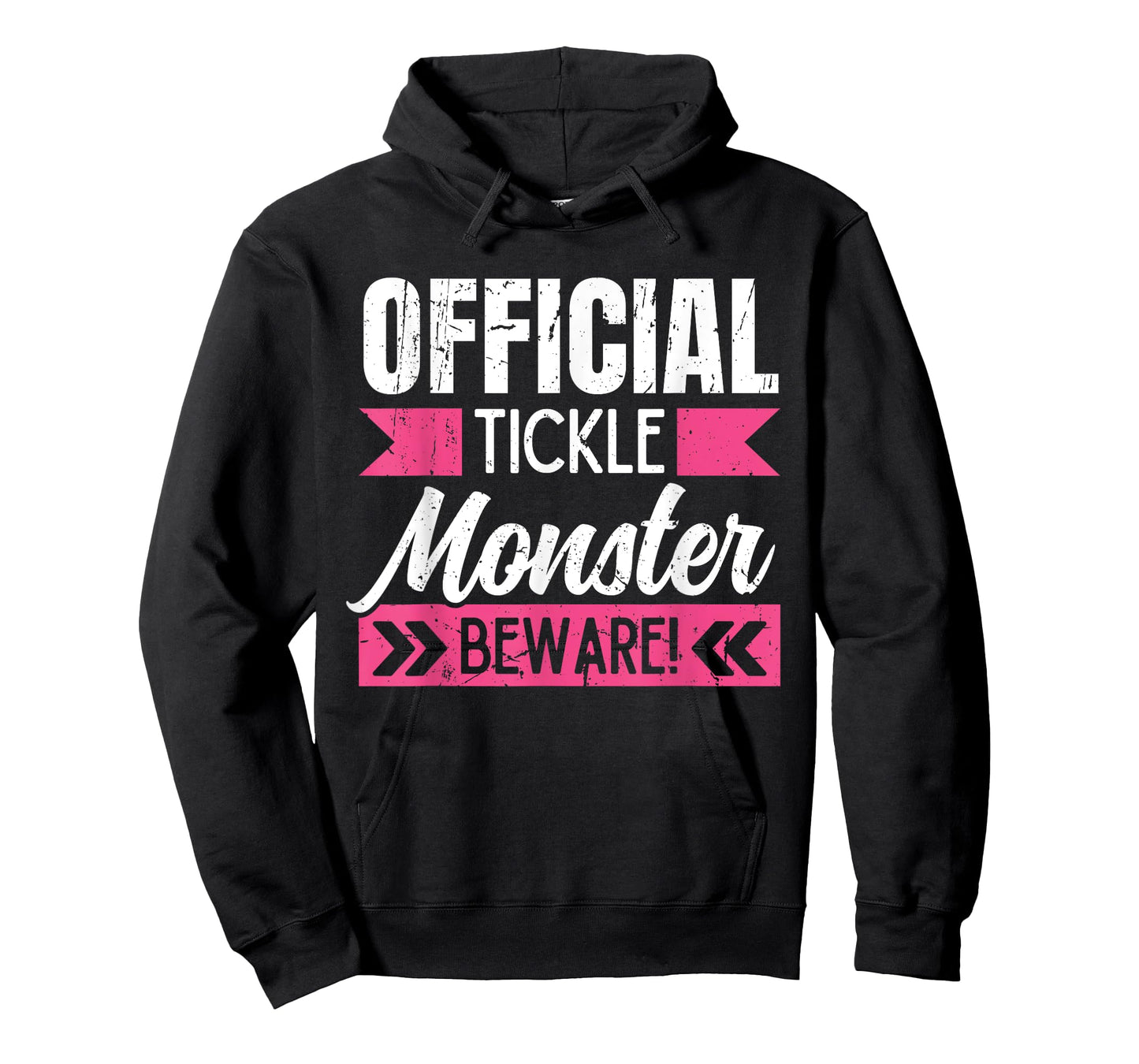 Official Tickle Monster Funny Mom Dad Grandparent Tickling T-Shirt
