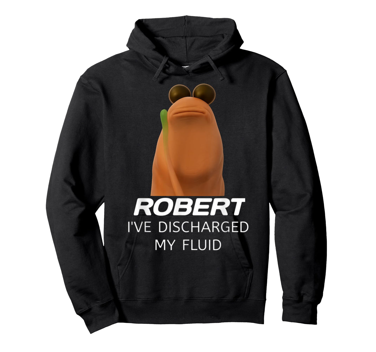 Marcus the Worm Robert I’ve Discharged My Fluid Gamer Humor T-Shirt