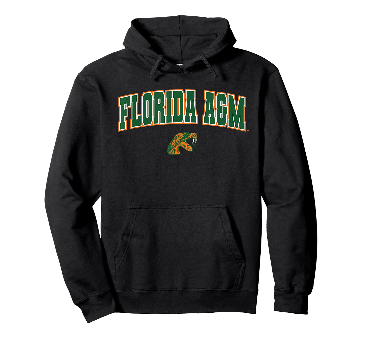 Florida A&M University FAMU Rattlers Arch Logo T-Shirt