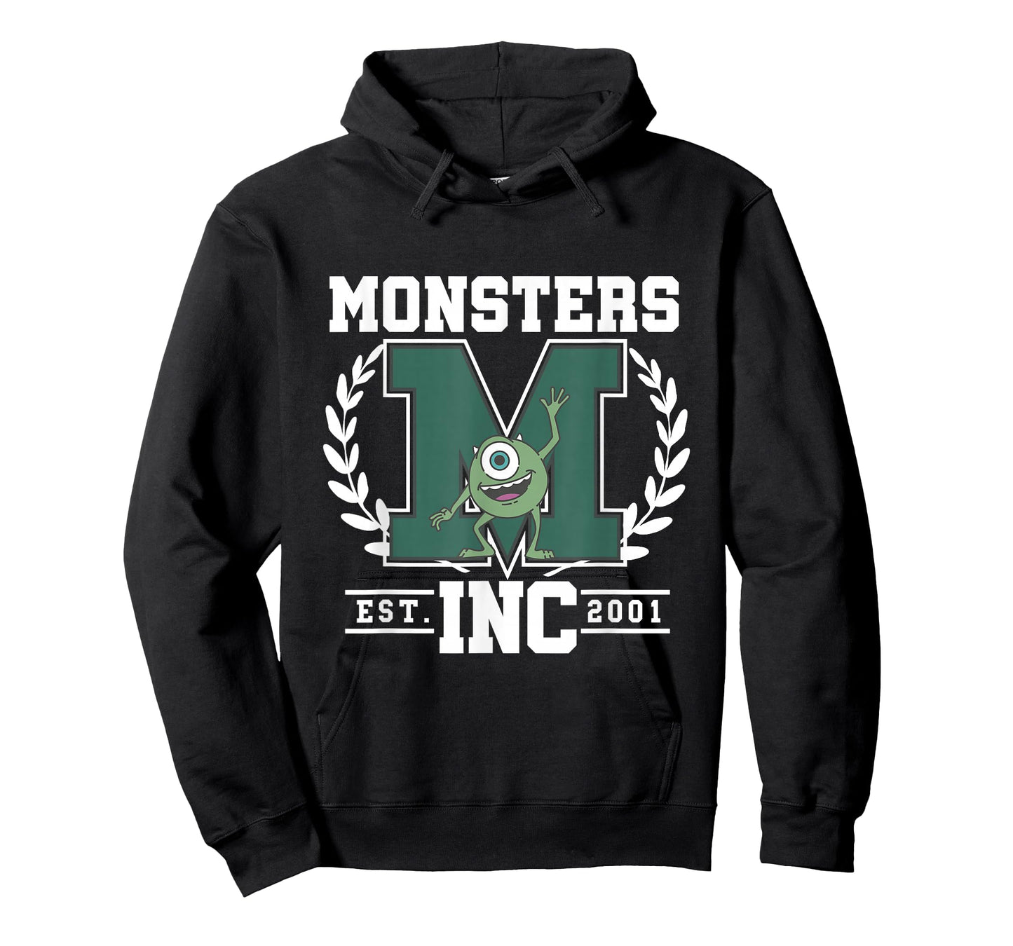 Disney Pixar Monsters Inc Mike Wazowski Vintage T-Shirt