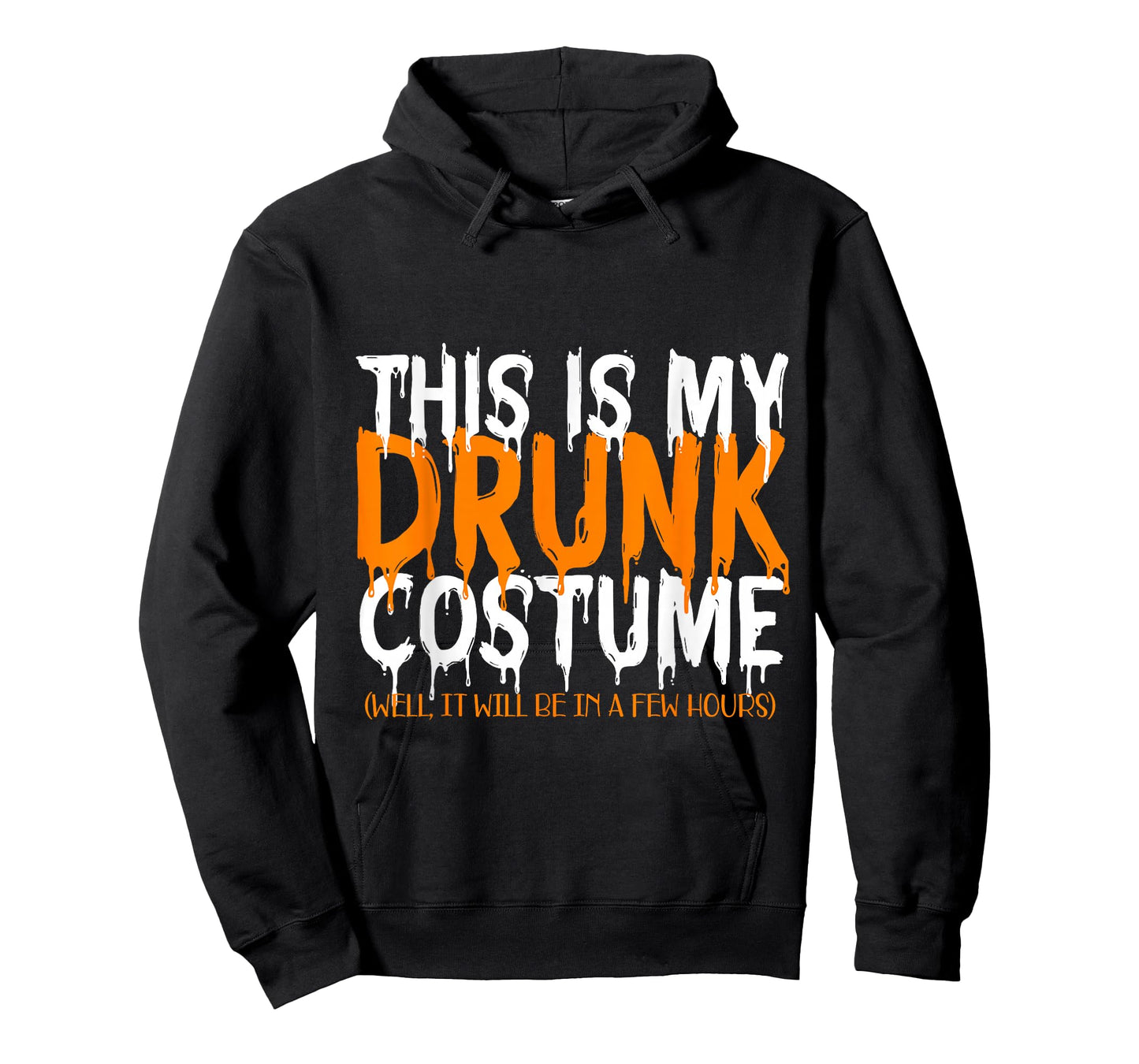 Funny Drunk Costume for Halloween T-Shirt