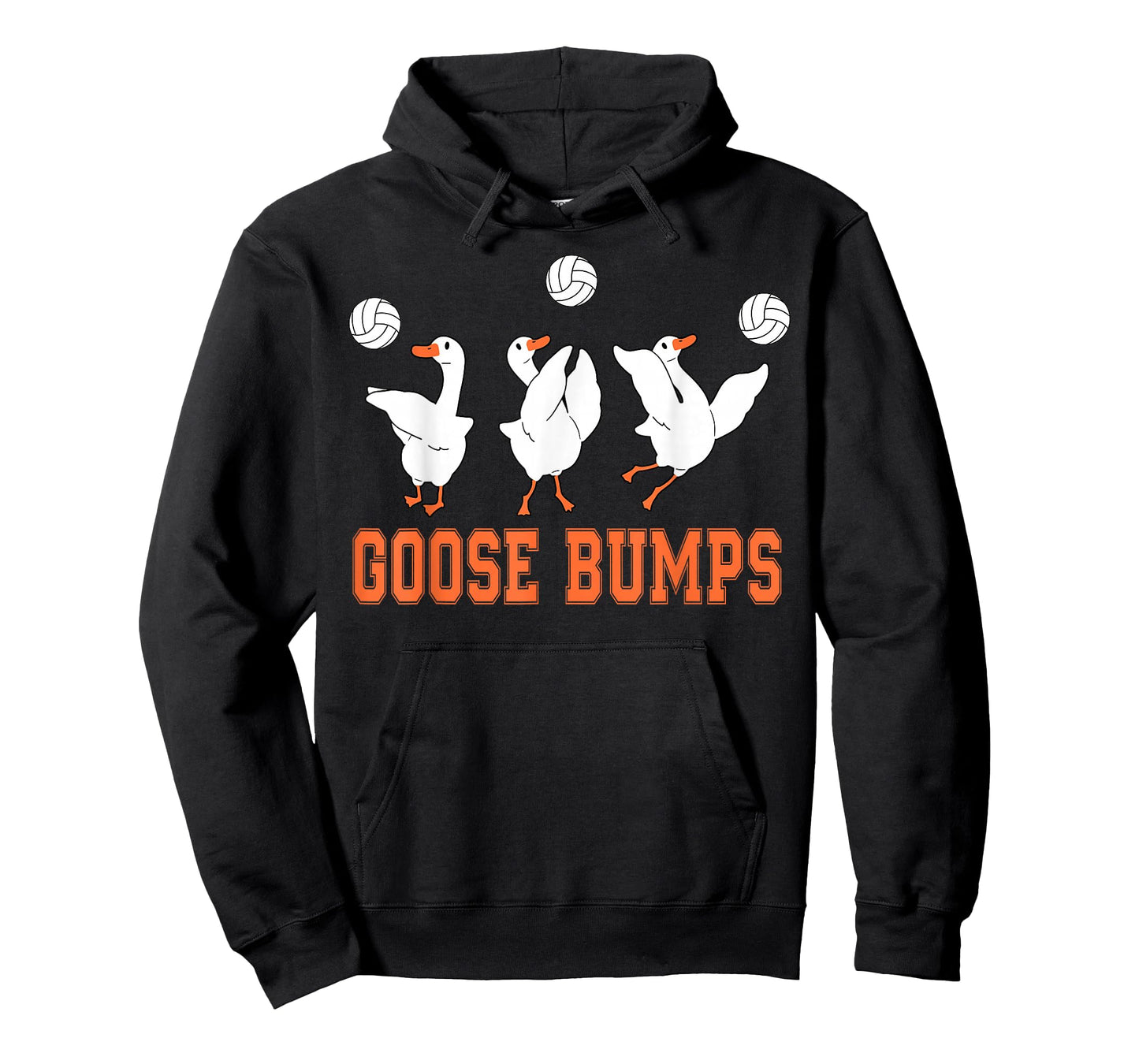 Goose Bump Volleyball Coach Funny PE Teacher Sport Lover T-Shirt