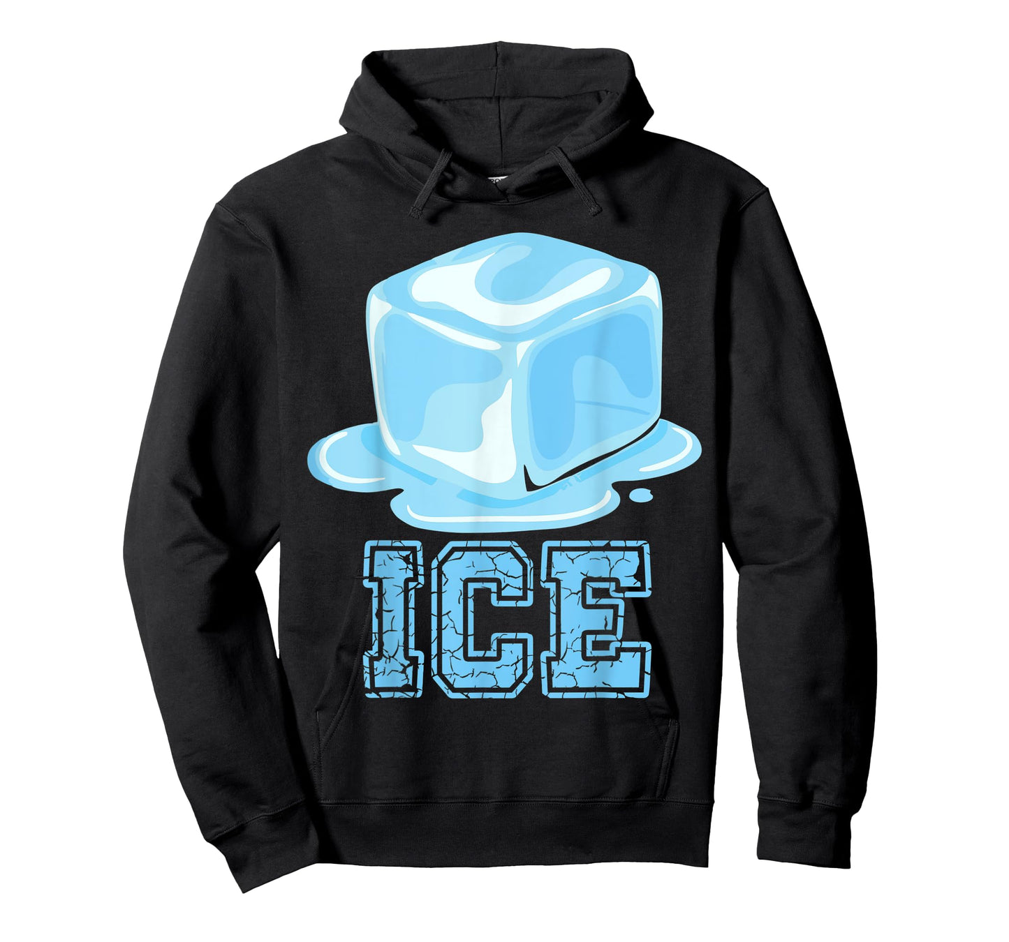 Fire and Ice matching Halloween costume for couples teens T-Shirt