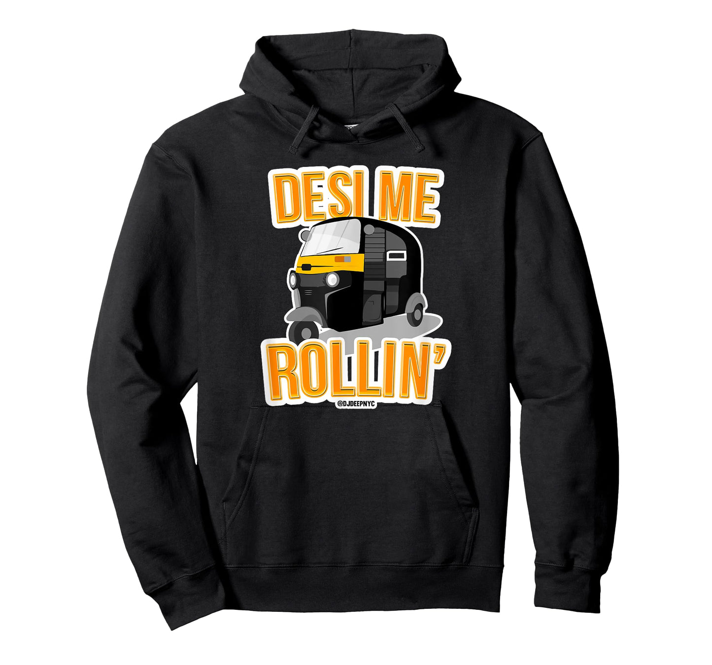 Desi Me Rollin' | They See Me Rollin' Desi Puns T-Shirt