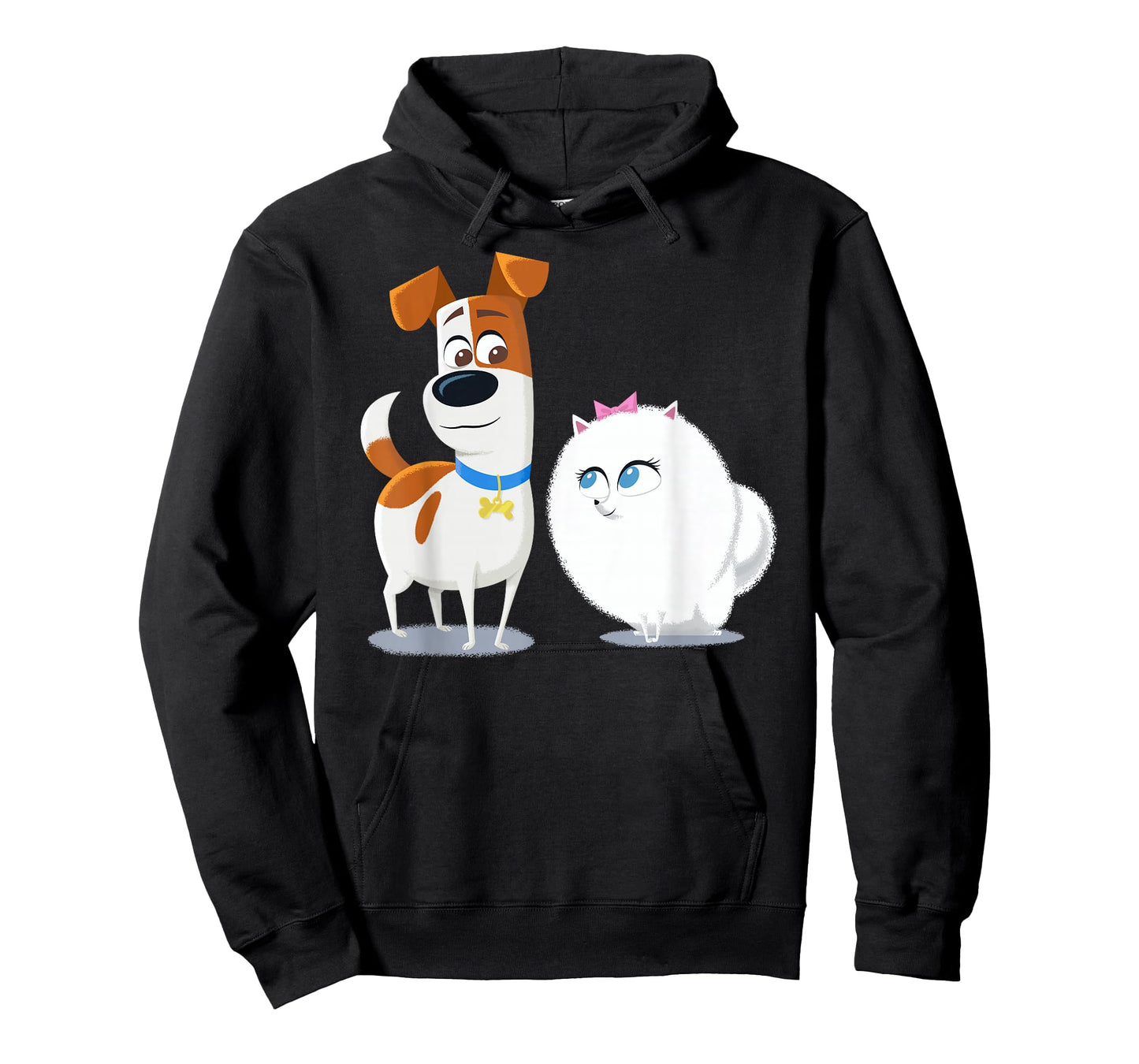 The Secret Life of Pets 2 Max and Gidget Fluff Love T-Shirt