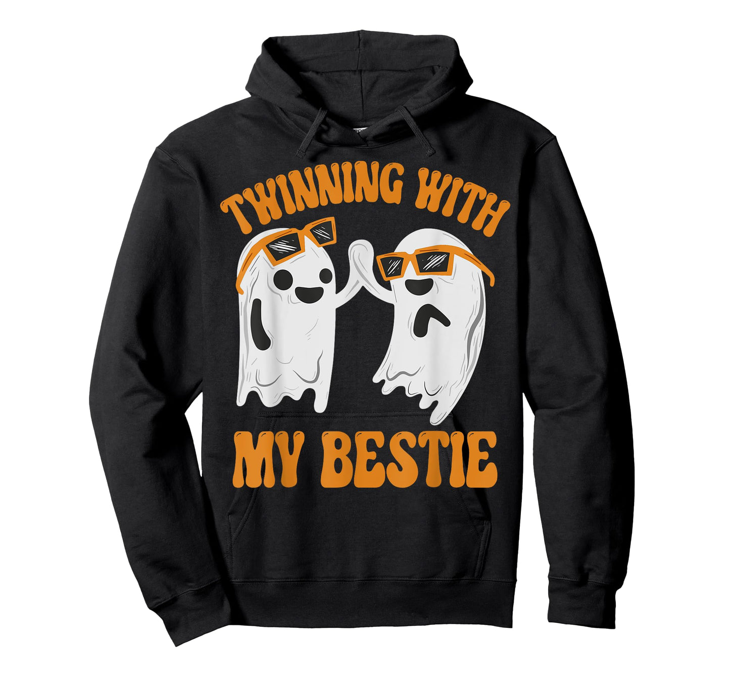 Twinning With My Bestie Matching Halloween Best Friend BFF T-Shirt