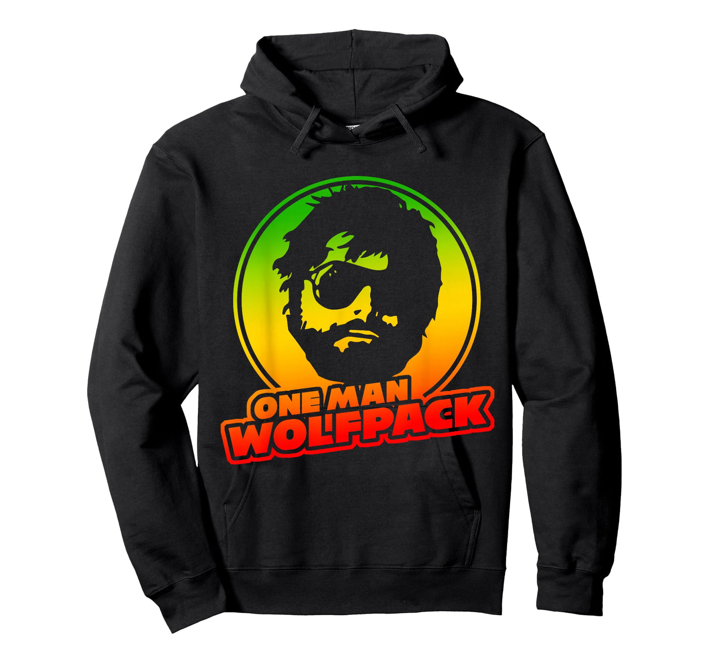 One Man Wolf Pack | Lifetime Wolf Pack Member T-Shirt
