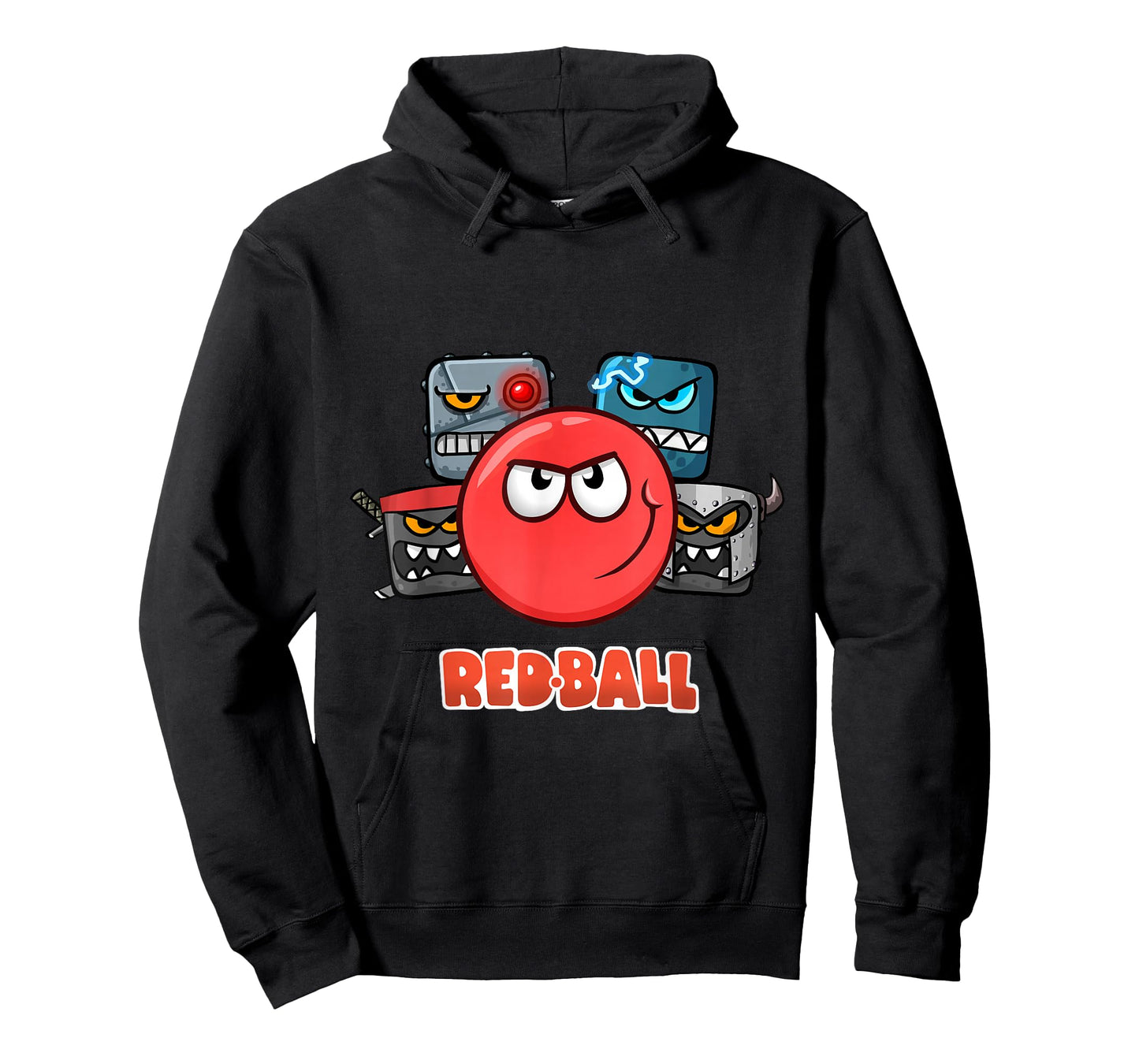 Red Ball 4 - The Crew T-Shirt