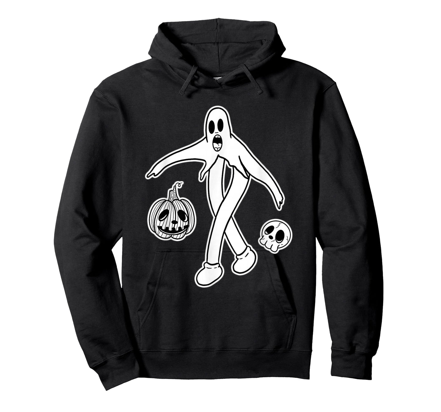 Koko the Clown Ghost Skull Jack-o-Lantern Pumpkin T-Shirt