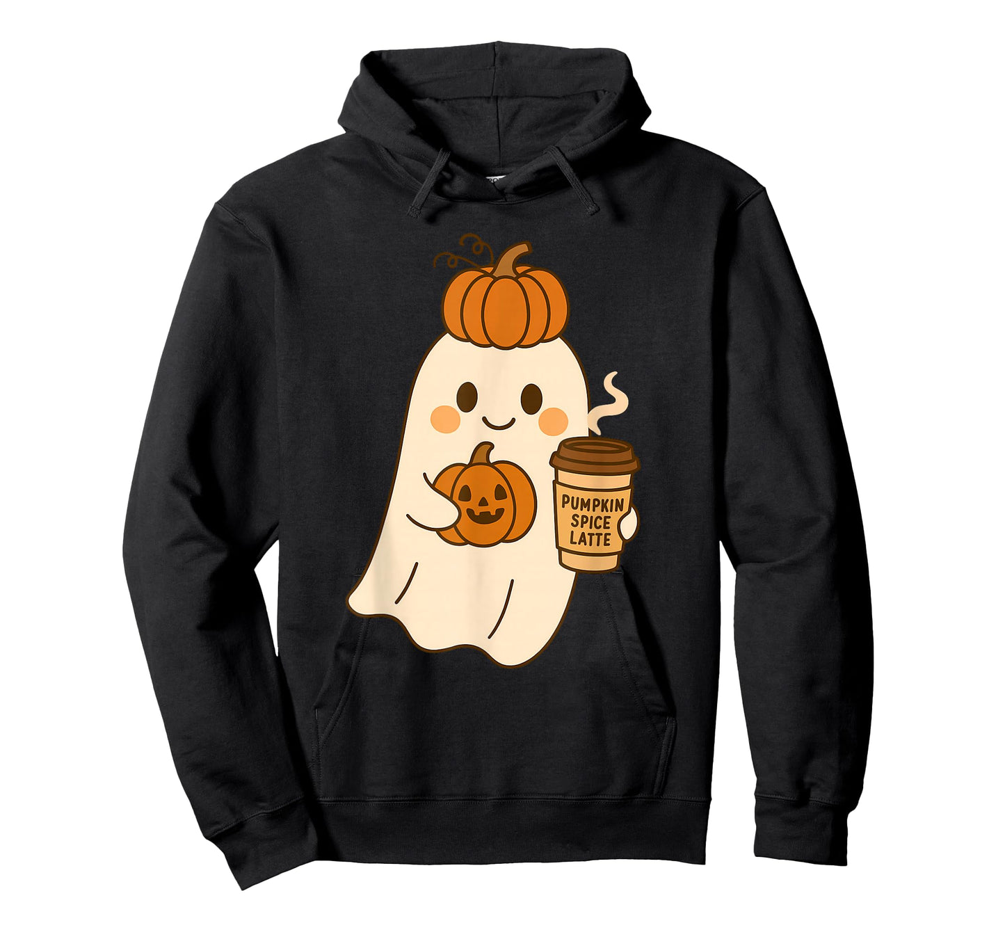 Pumpkin Spice Latte Ghost T-Shirt