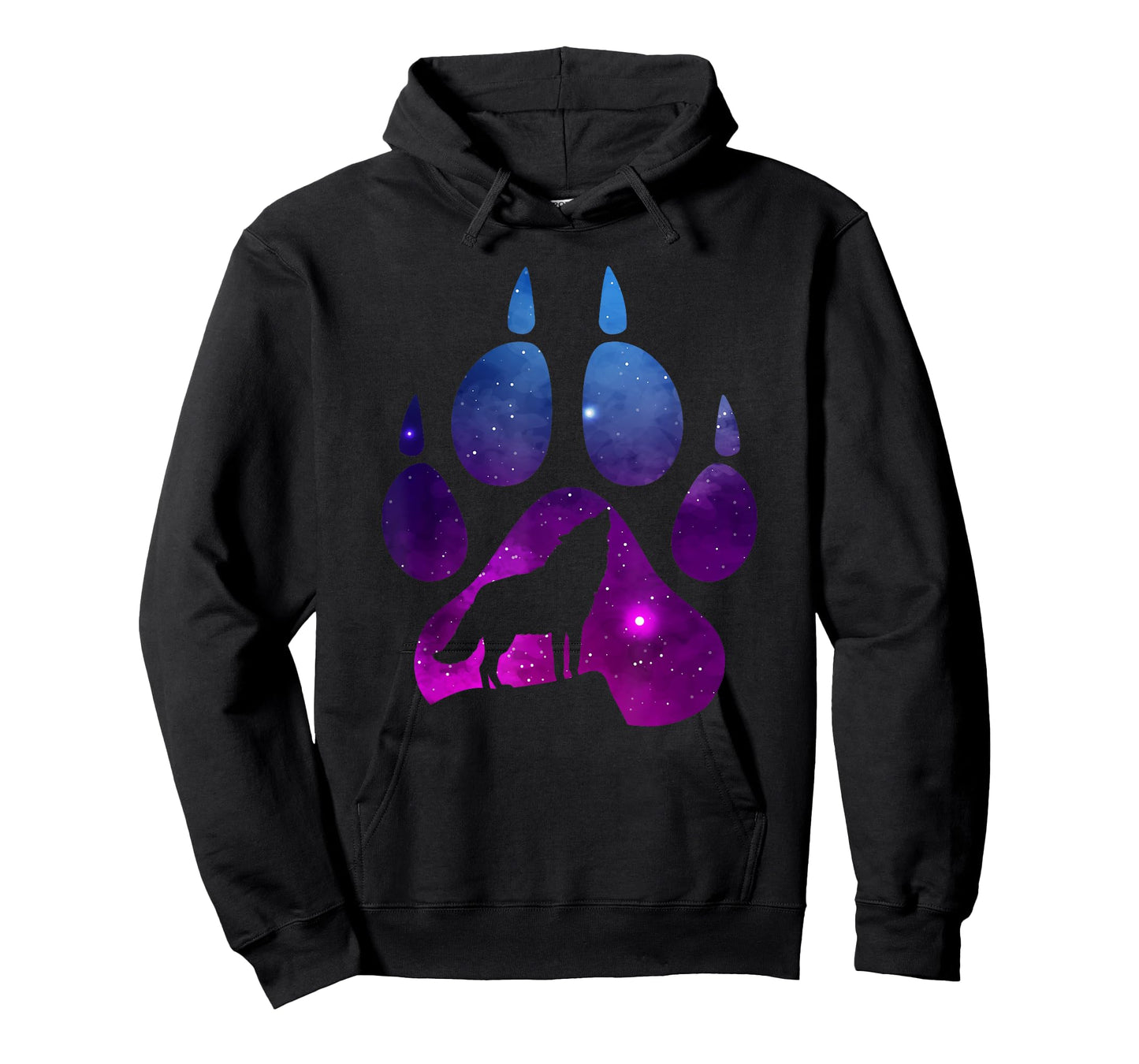 Wolf Paw Stars Wolves T-Shirt