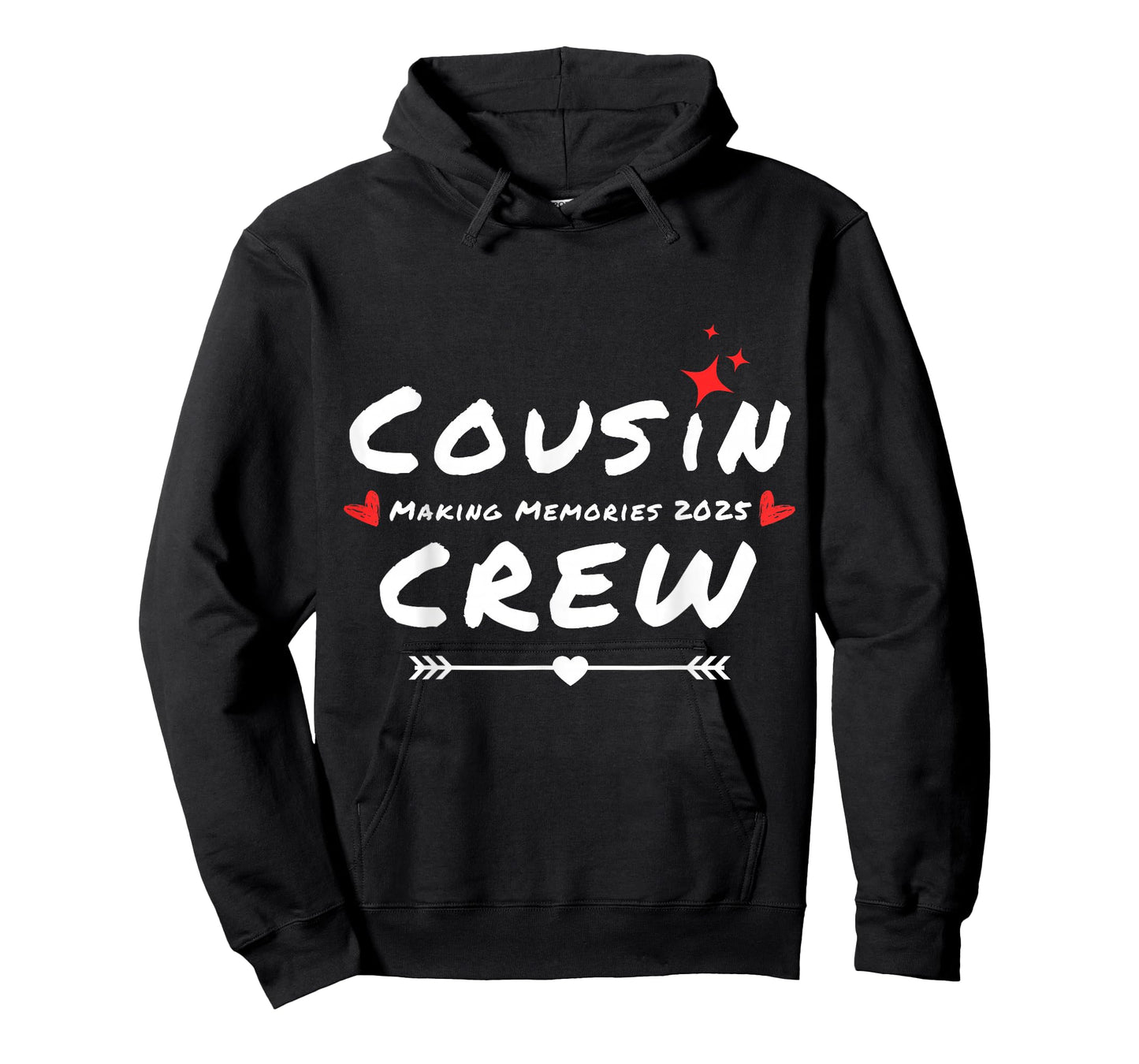 Cousin Crew making memories 2025 Family Reunion Trip Summer T-Shirt
