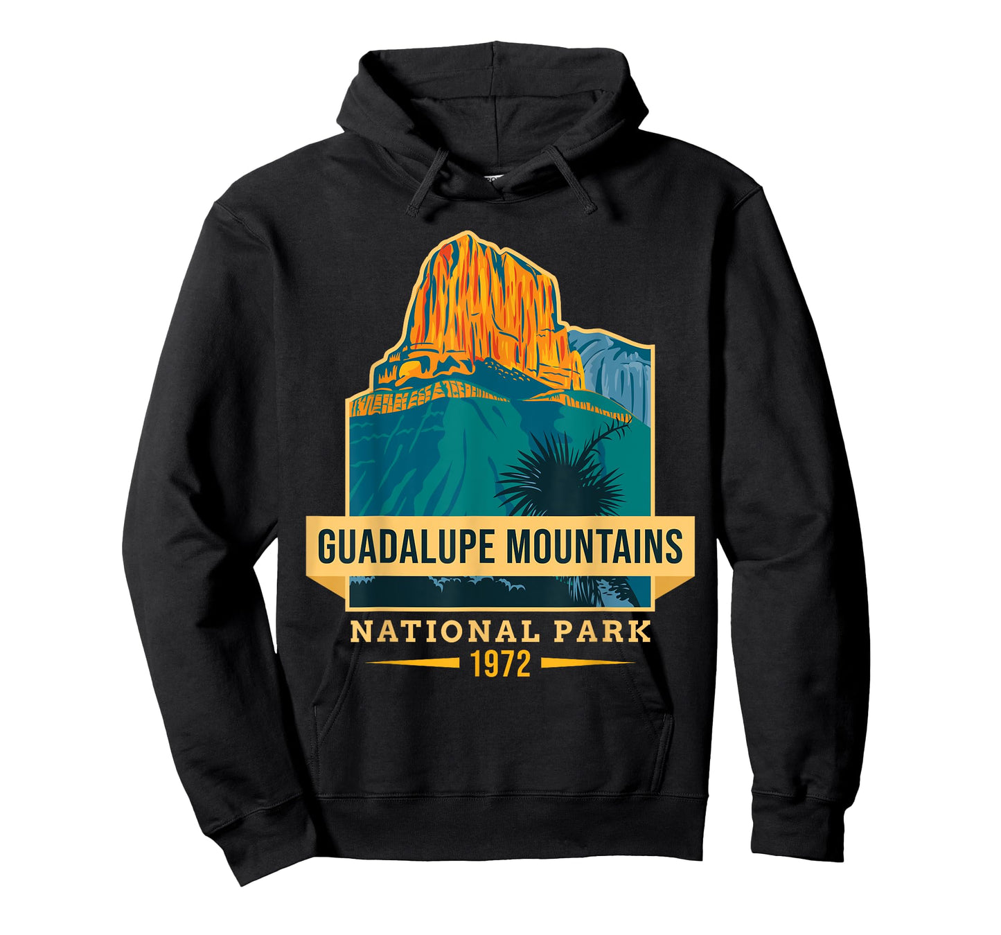 Guadalupe Mountains US National Park Texas Gift T-Shirt