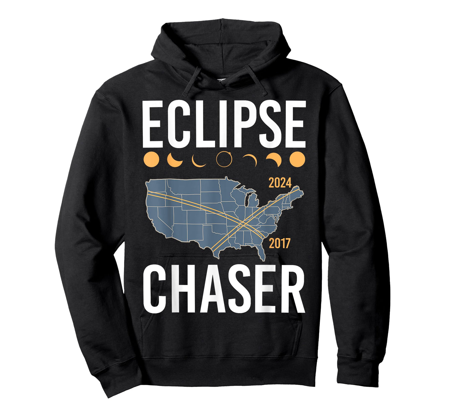 Eclipse Chaser Solar Eclipse Shirt 2024 Twice In A Lifetime T-Shirt