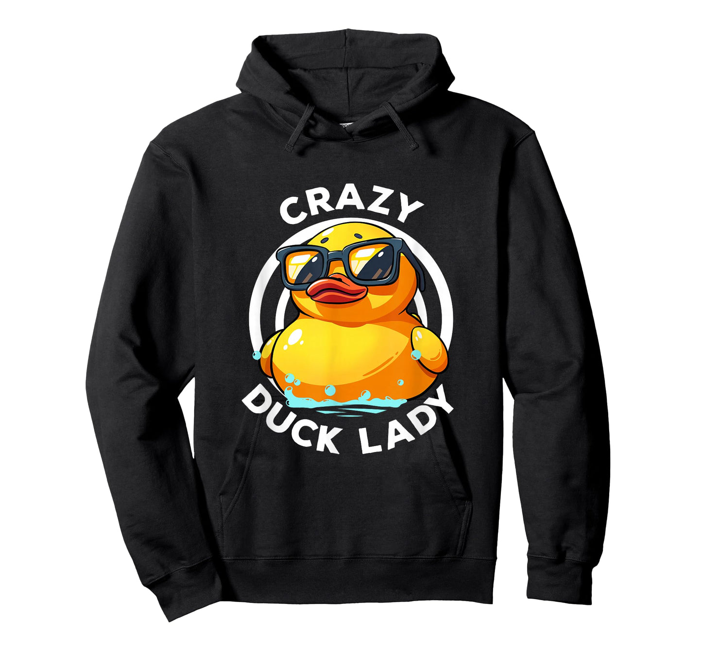 Crazy Duck Lady Cute Duck Mom Duck Owner Funny I Love Ducks T-Shirt