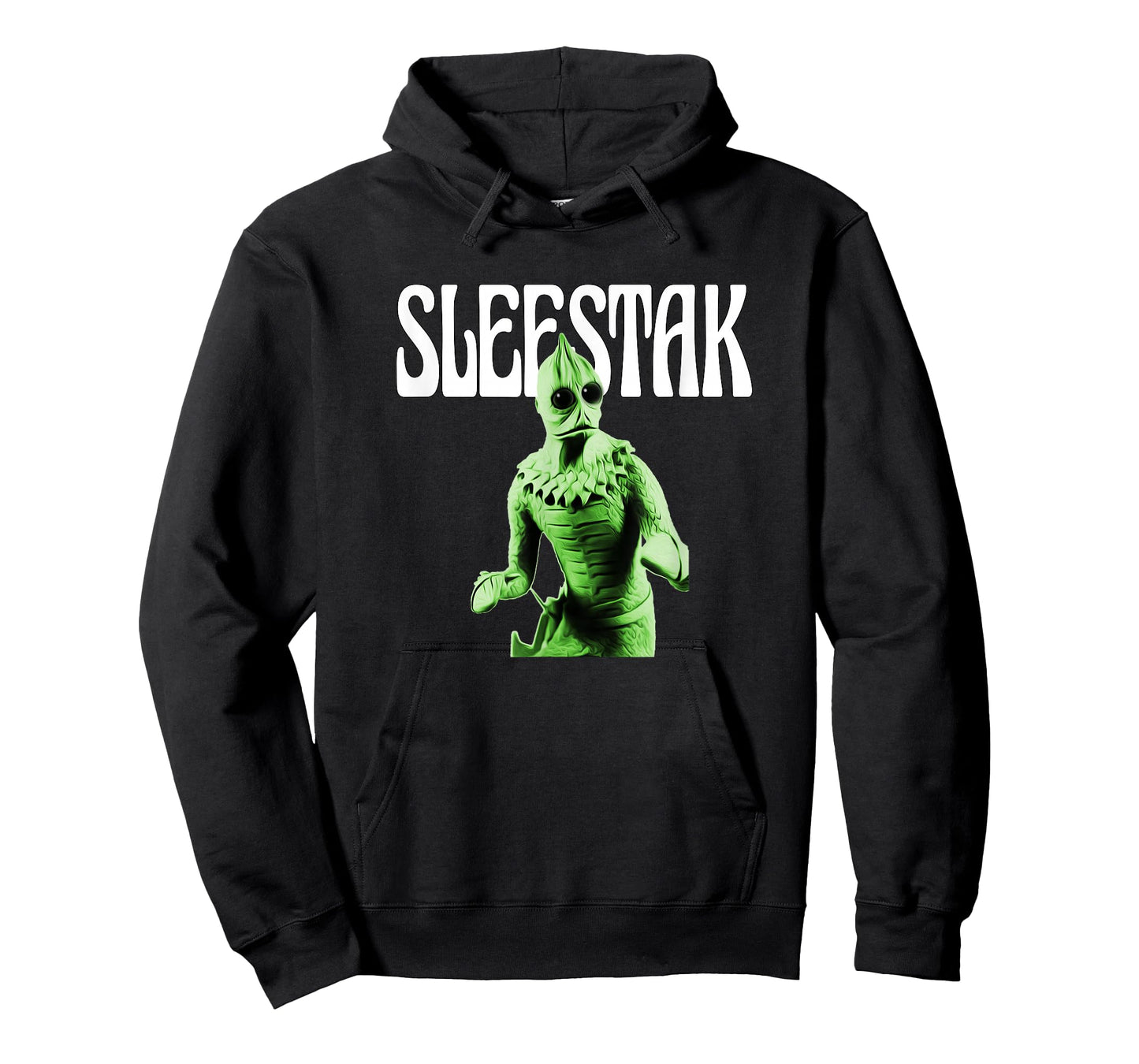 Retro Sleestak reptilian alien graphic T-Shirt