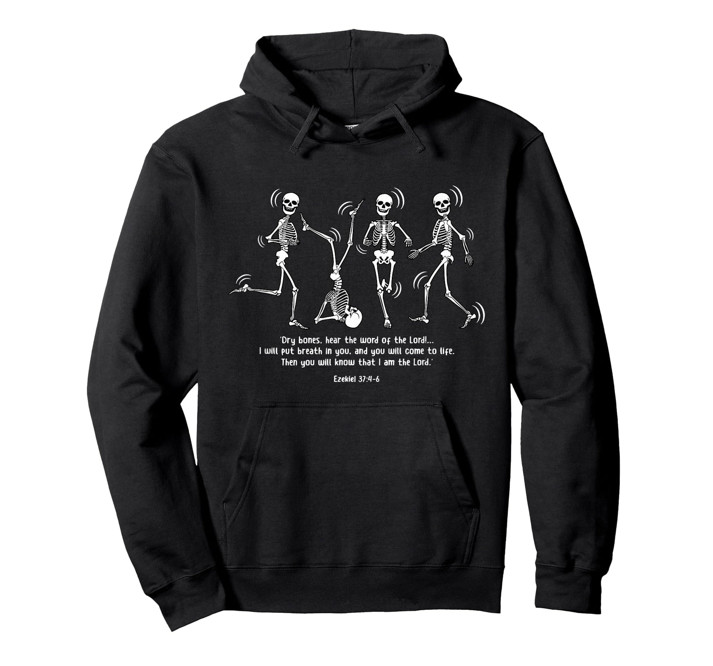 Funny Skeleton Dancing Dry Bones Come Alive Halloween T-Shirt