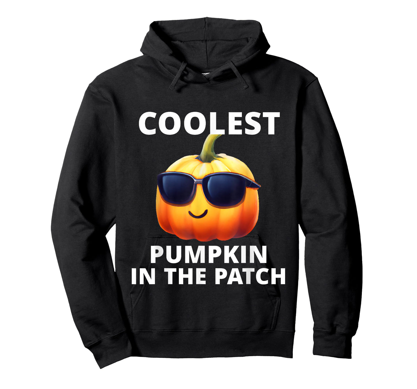 Coolest Pumpkin In The Patch Halloween Kids T-Shirt
