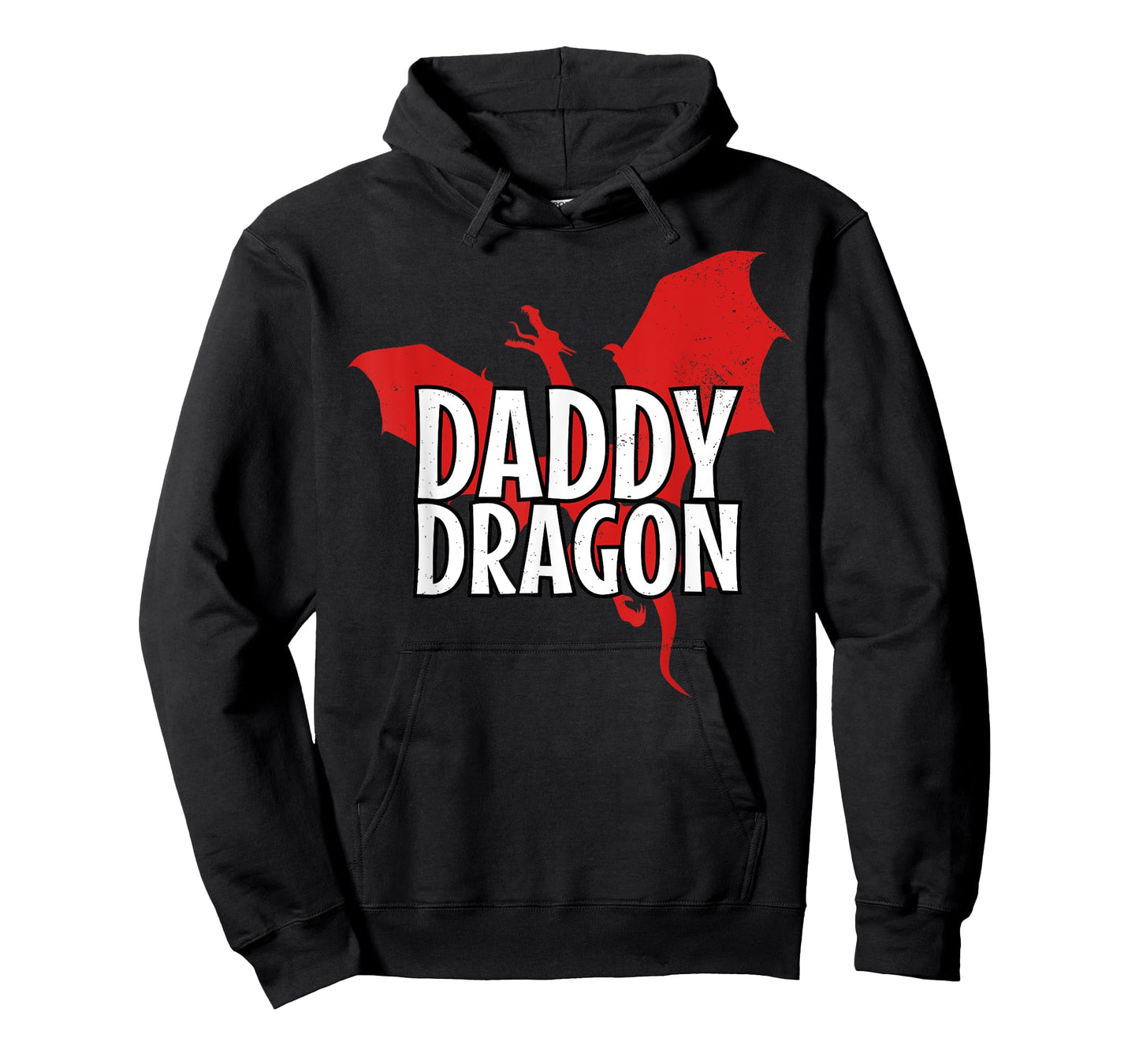 Daddy Dragon Mythical Legendary Creature Father's Day Dad T-Shirt