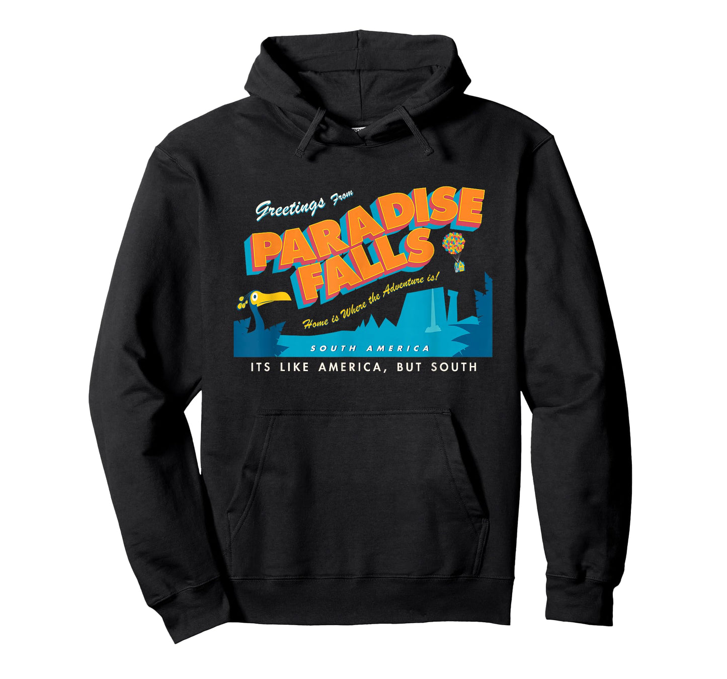 Disney and Pixar's Up Greetings from Paradise Falls T-Shirt