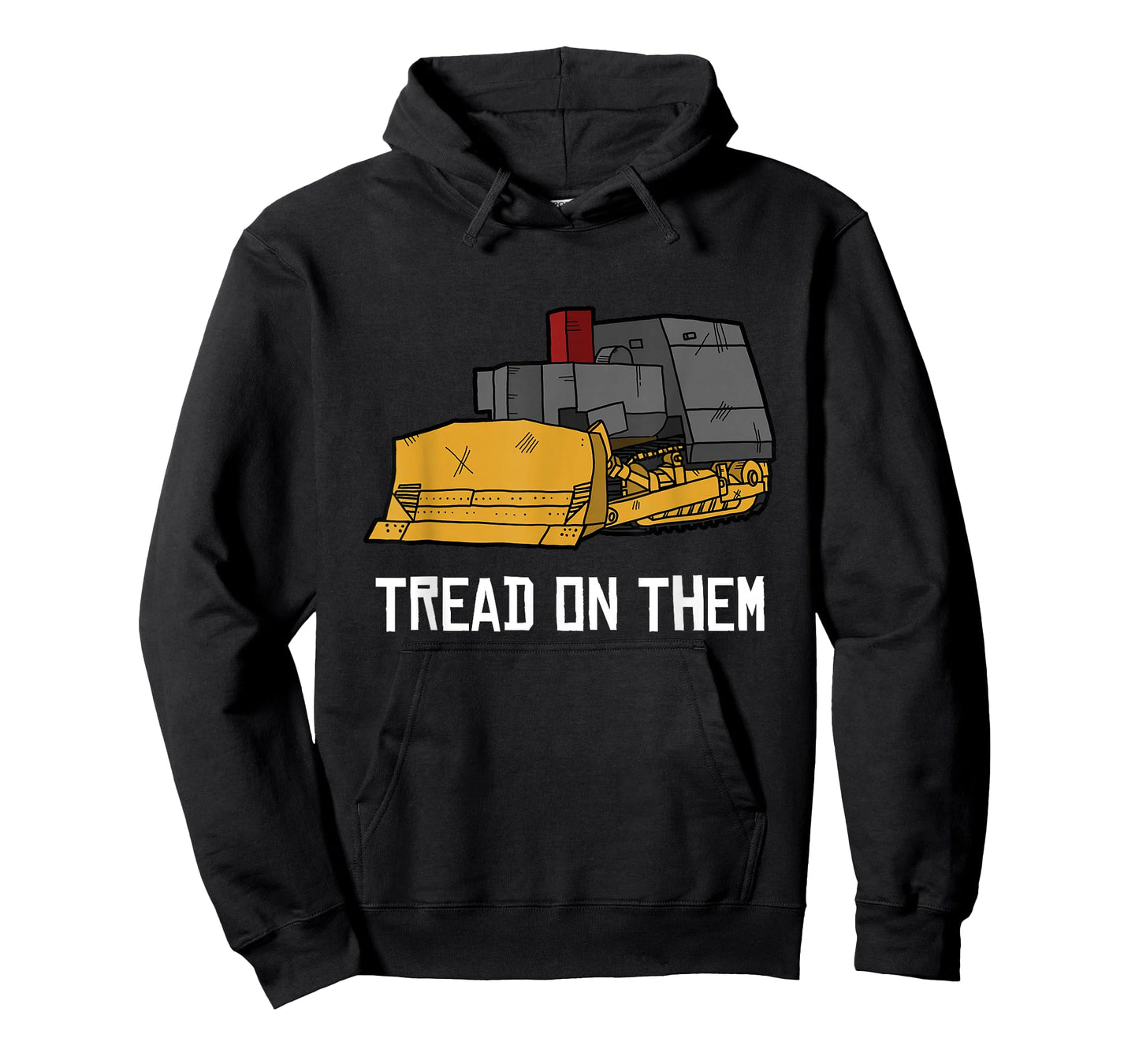 Killdozer Tread on Them Modified Bulldozer Tank T-Shirt