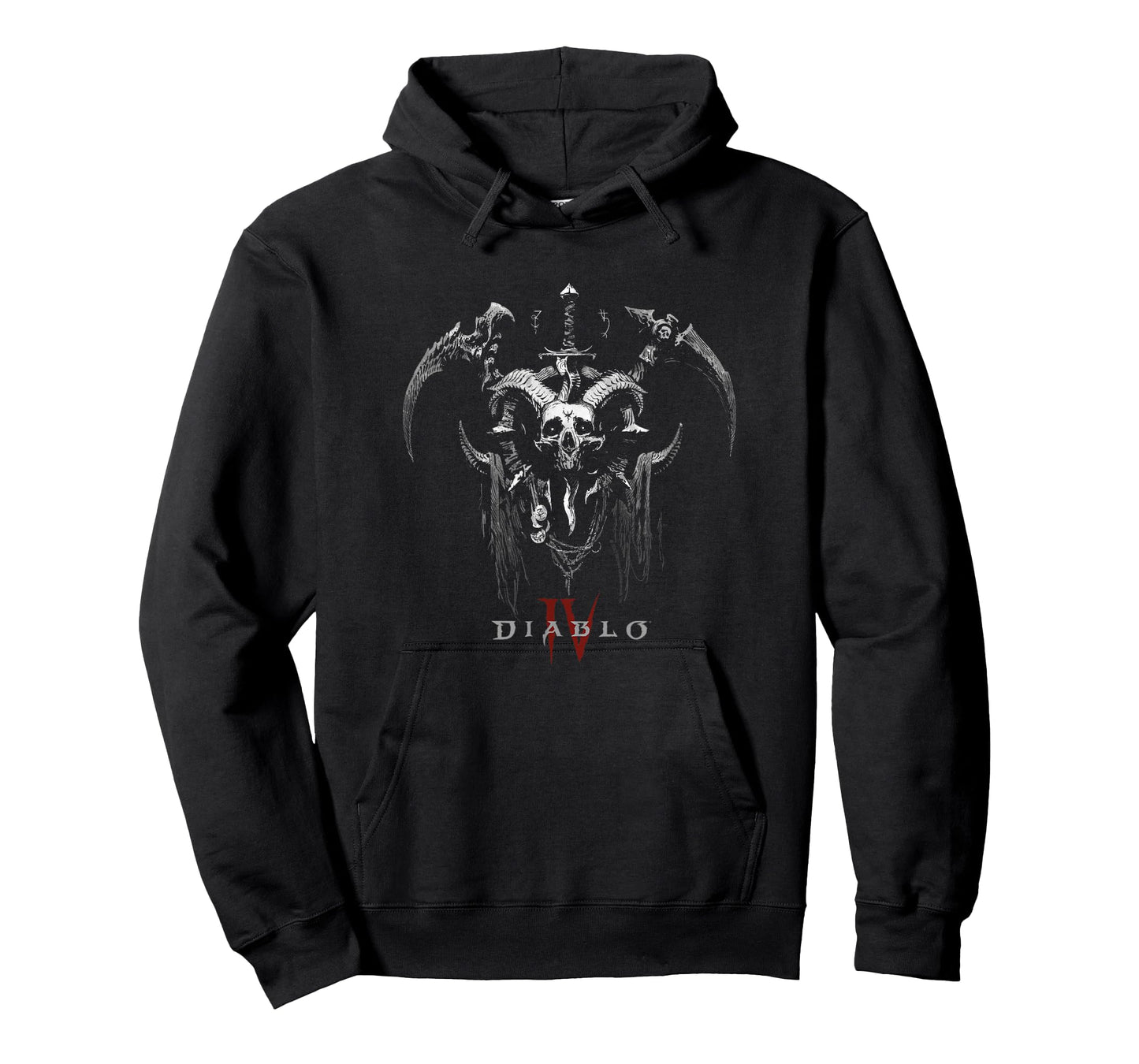 Diablo VI Necromancer Icon Two-Handed Scythes T-Shirt