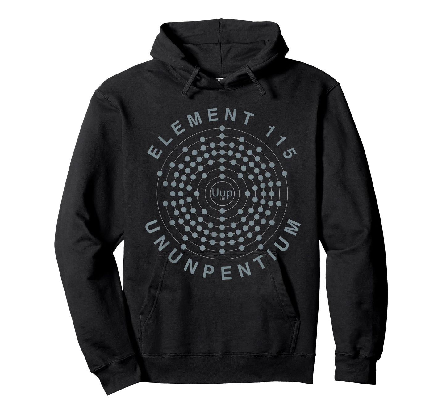 Element 115 Ununpentium Electron Shell Area 51 Alien UFO T-Shirt