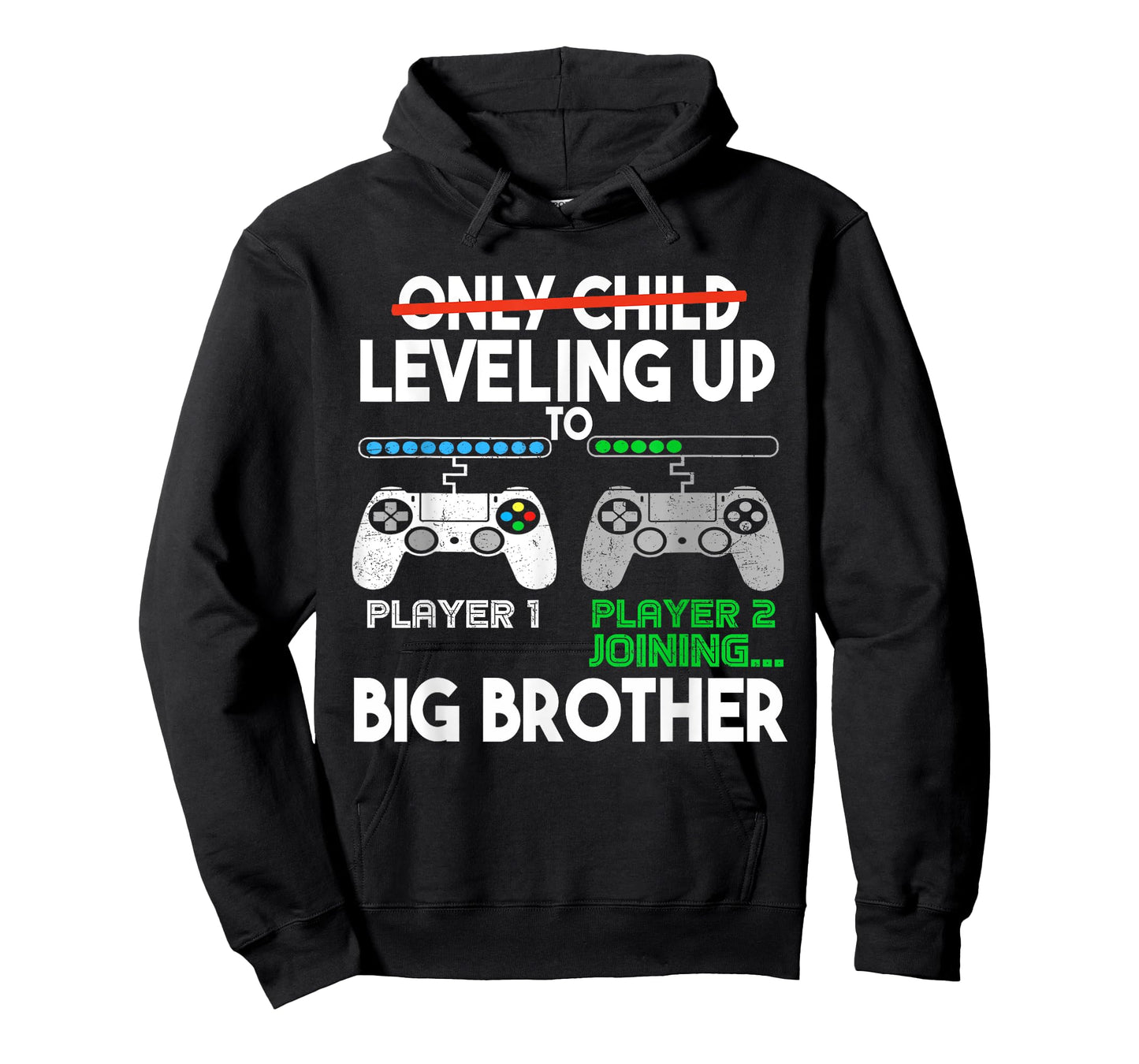 2024 Pregnancy Promoted Big Bro Leveling Up To Big Brother T-Shirt
