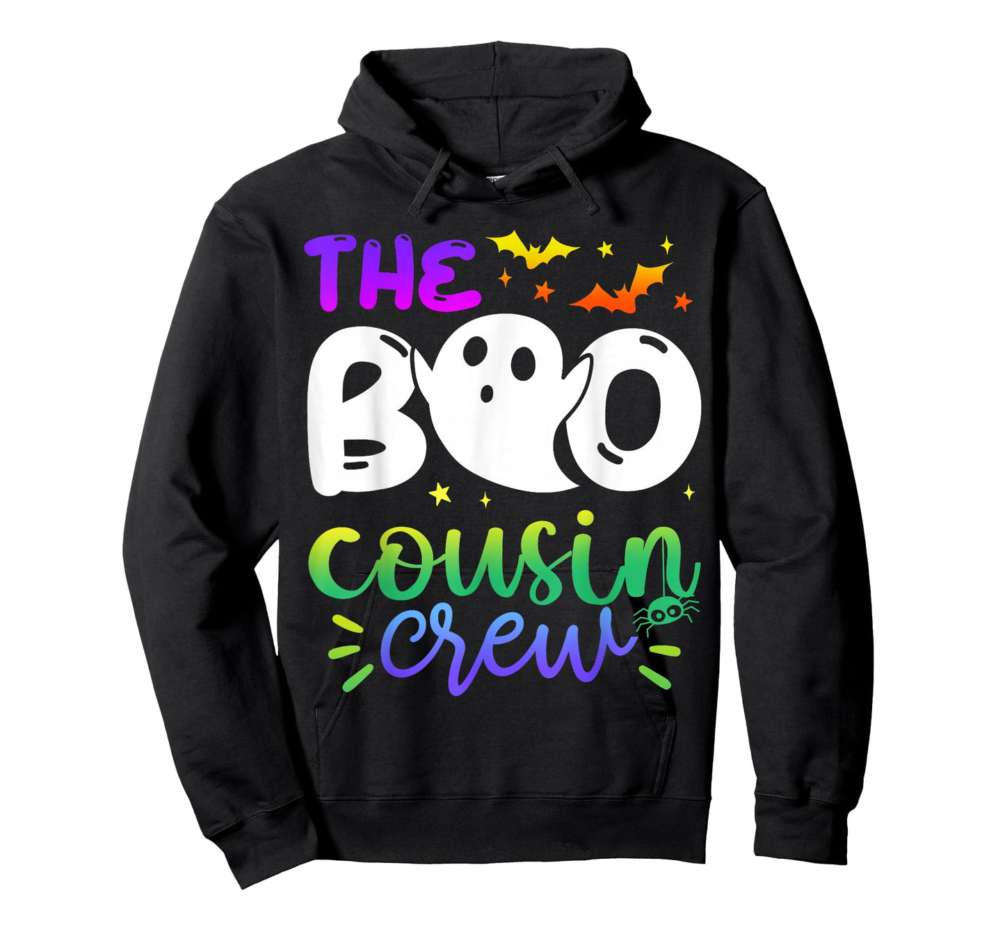 The Boo Cousin Crew Halloween Ghost Trick Treat Squad Matchi T-Shirt