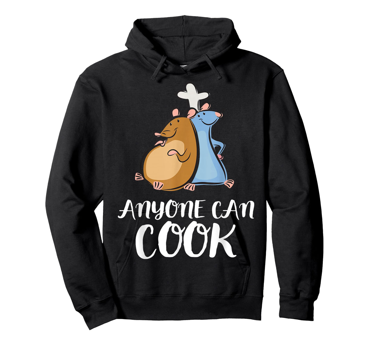 Disney Pixar Ratatouille Anyone Can Cook Sketch Duo T-Shirt