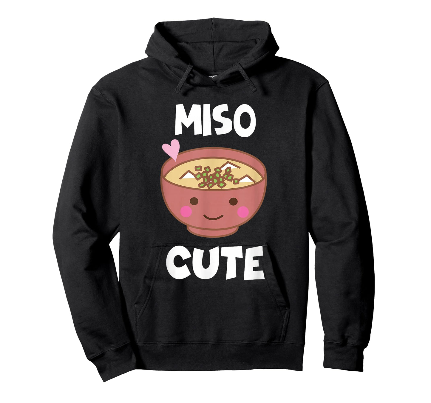 Miso Cute - Sushi, Kawaii, Miso Soup Funny Japanese Anime T-Shirt