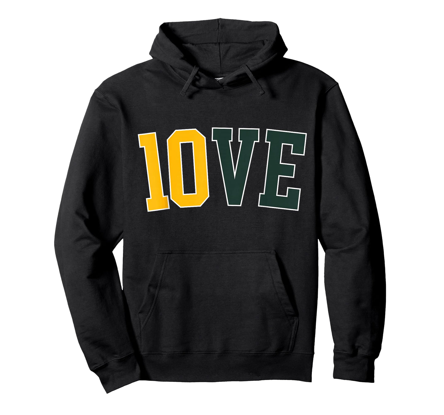 Feel The 10VE Jordan Quarterback Love American Football T-Shirt