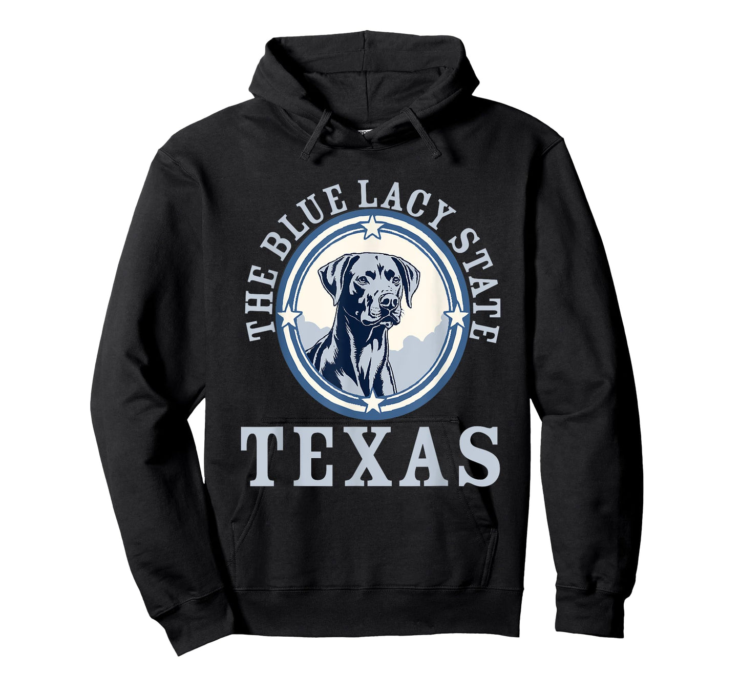 Texas Pride State Dog Blue Lacy Hunting Dog Love T-Shirt for Men Women