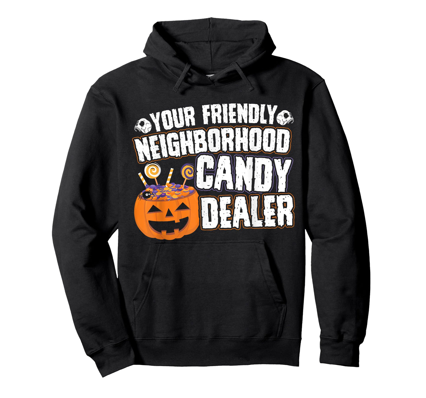 Friendly Neighborhood Halloween Candy Dealer T-shirt Costume