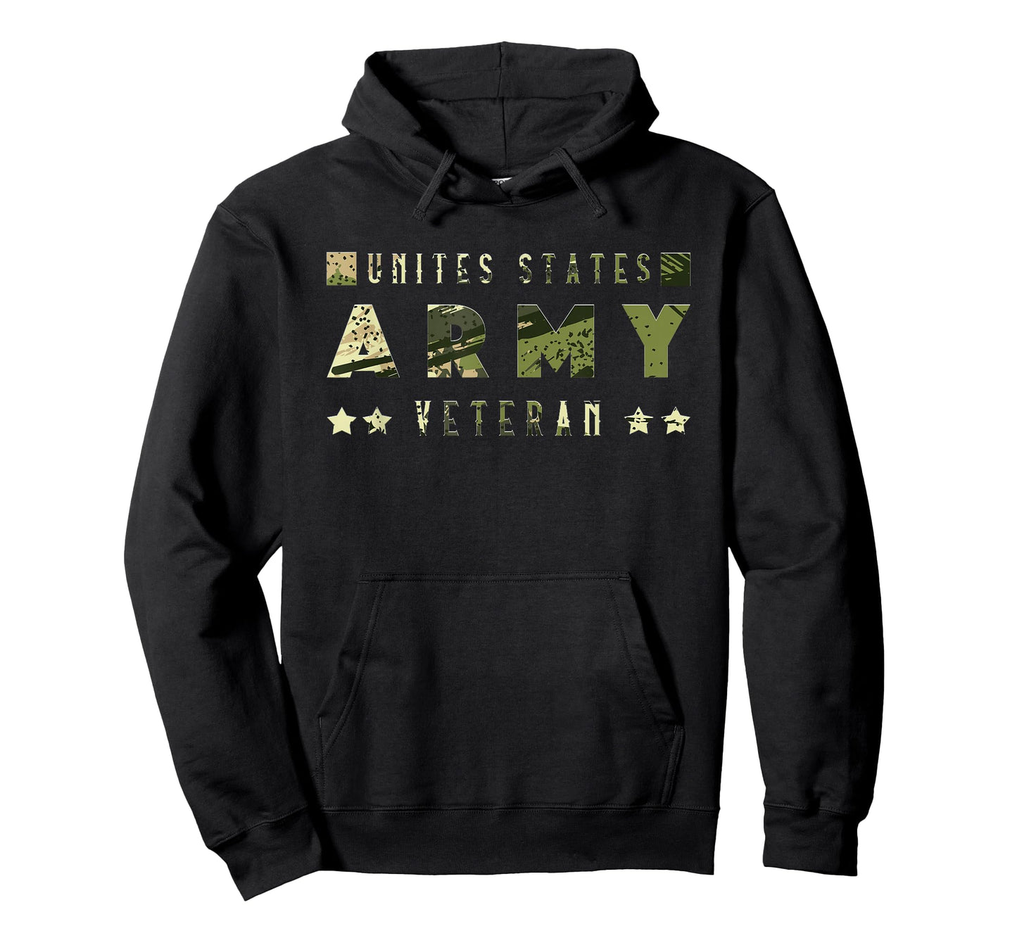 Veteran Outfit for Men Women United States Army Veteran T-Shirt