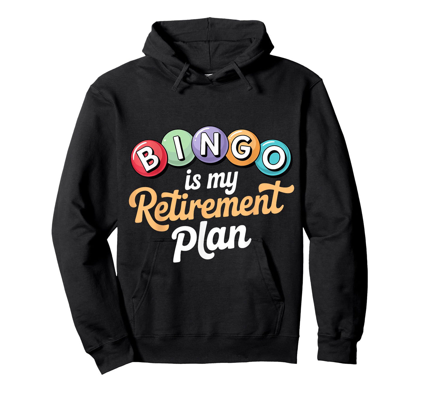 Retirement Bingo Game Design for Retired Bingo Player T-Shirt