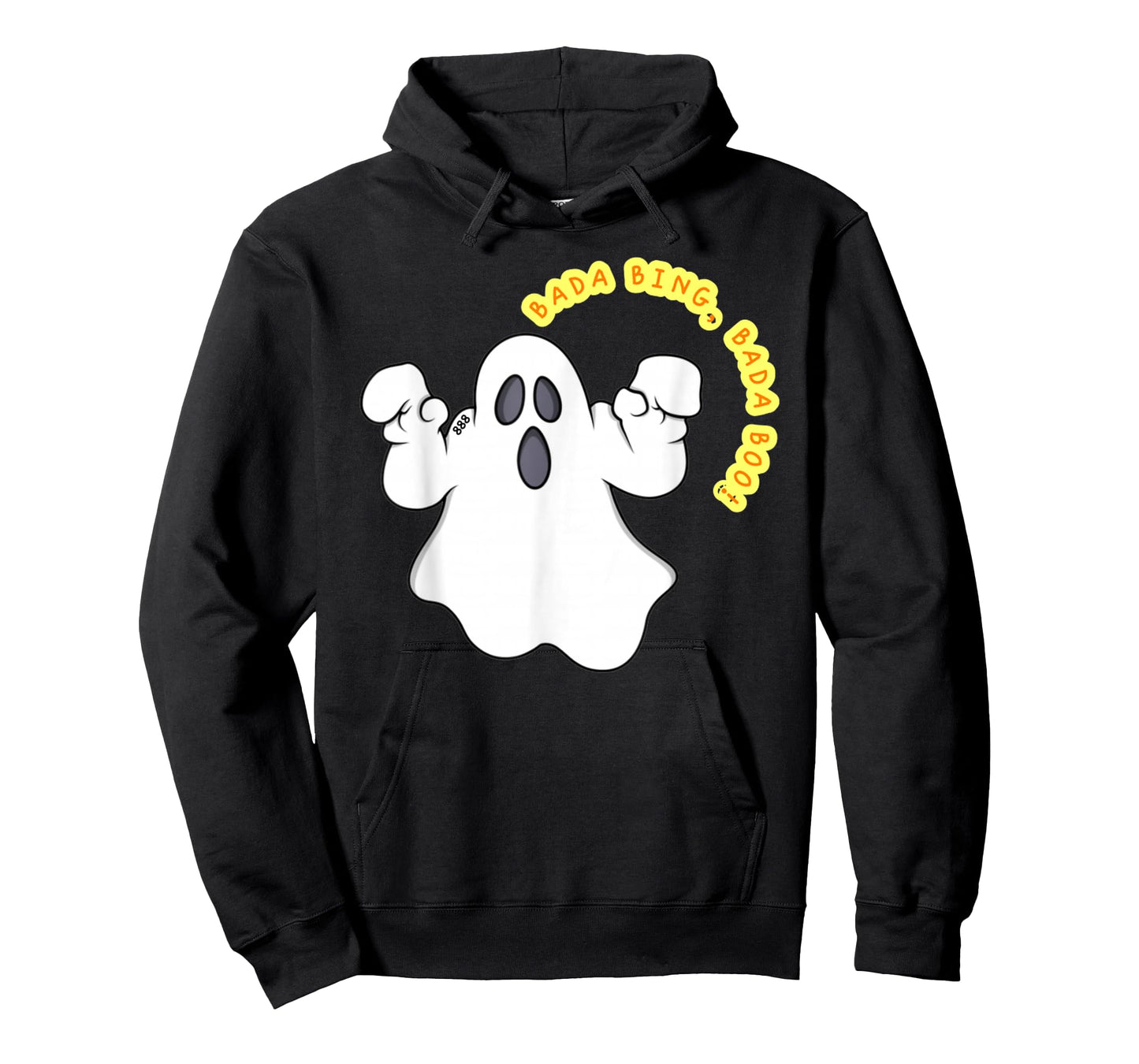 Halloween ghost bada bing, bada boo! 888 christinanicci.live T-Shirt