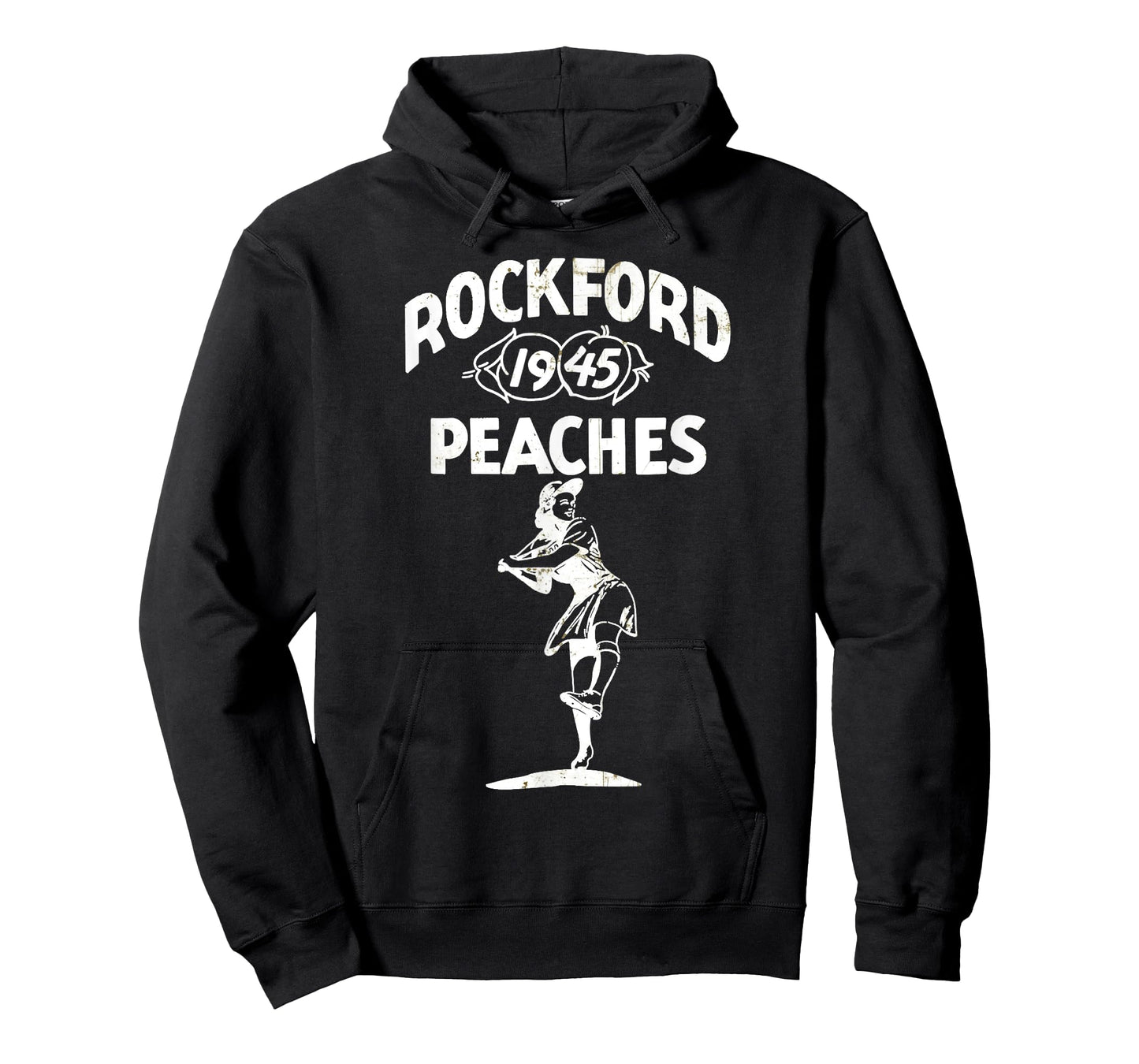 Vintage Rockford Peaches promo T-Shirt