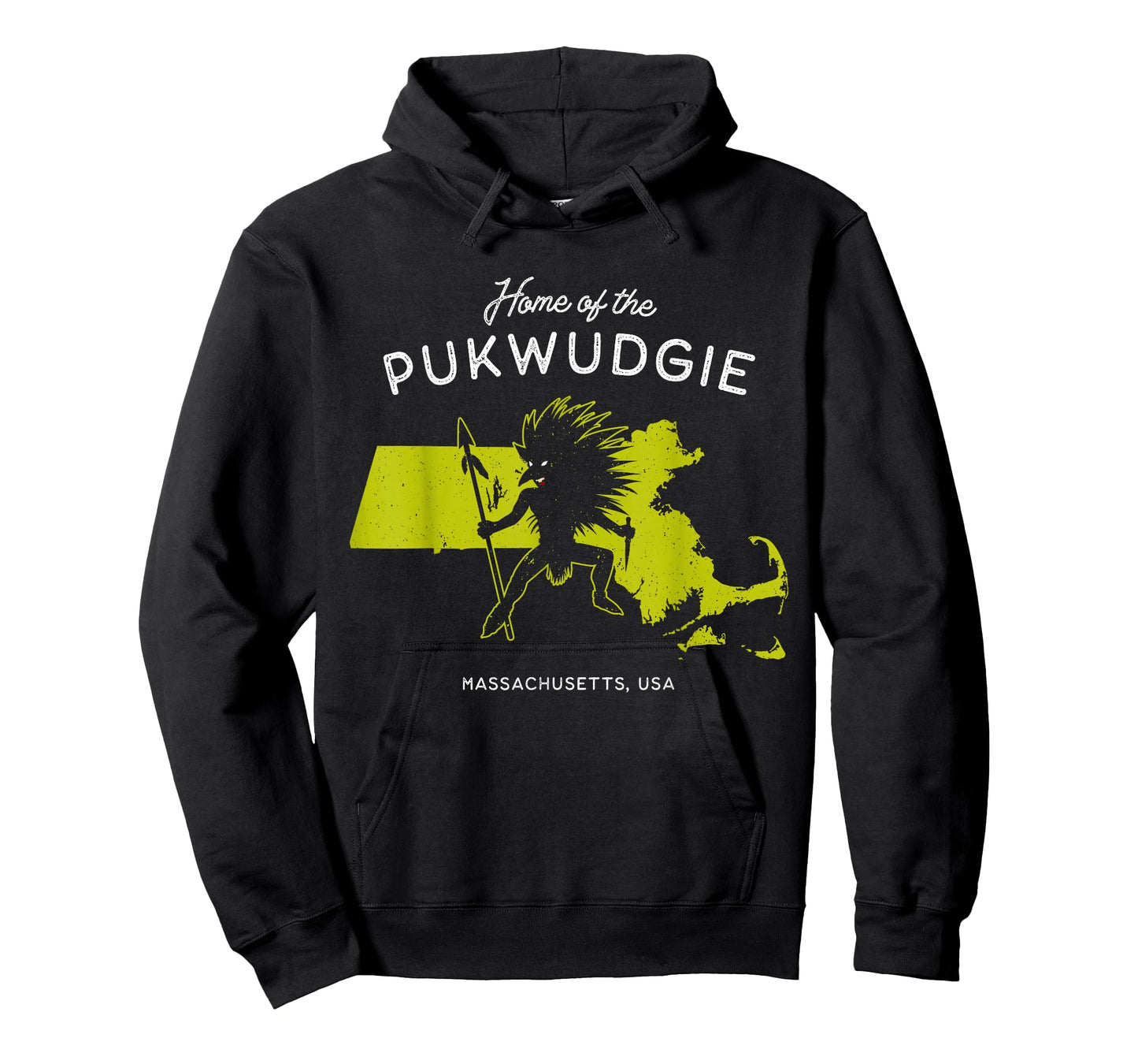 Home of the Pukwudgie - Massachusetts, USA T-Shirt