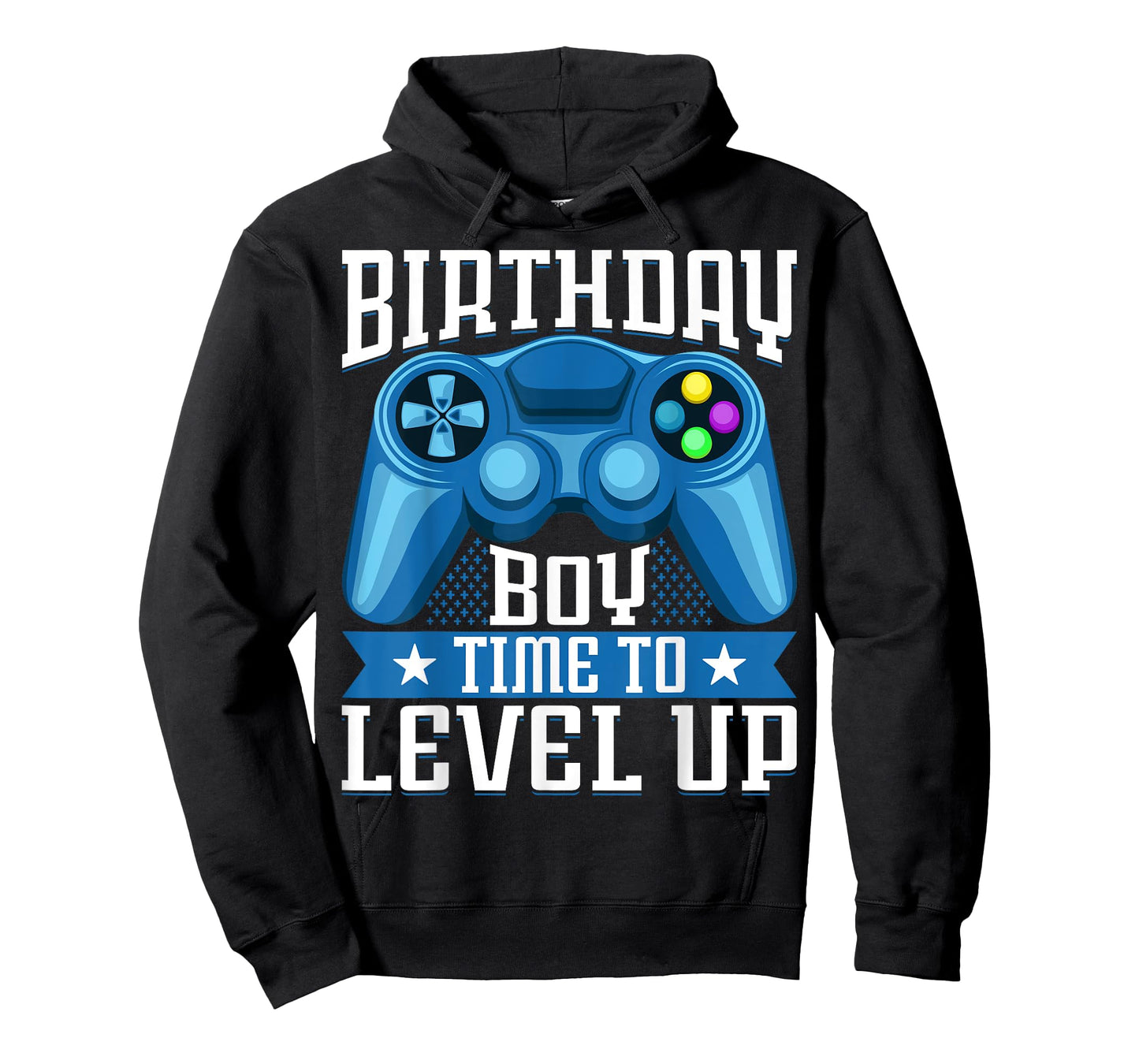 Birthday Boy Time to Level Up Video Game Birthday Gamer T-Shirt