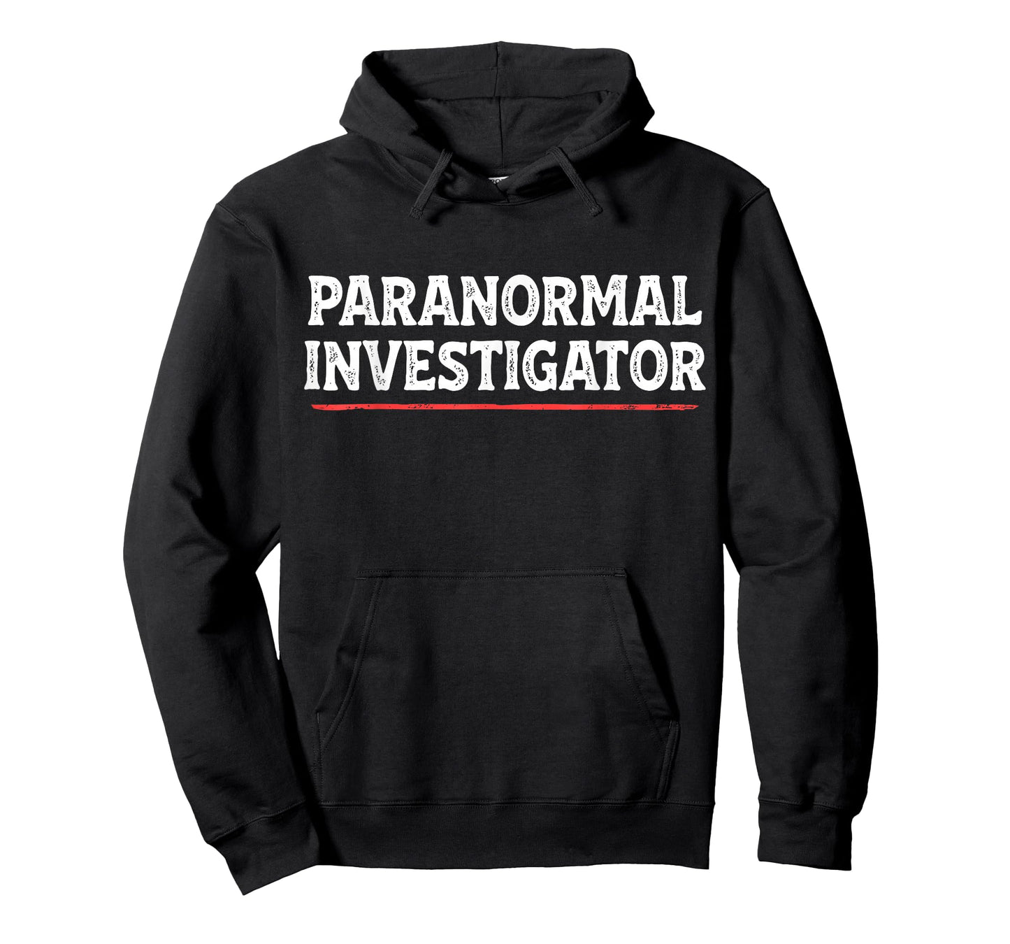 Paranormal Investigator Ghost Hunting Hunter Funny Halloween T-Shirt