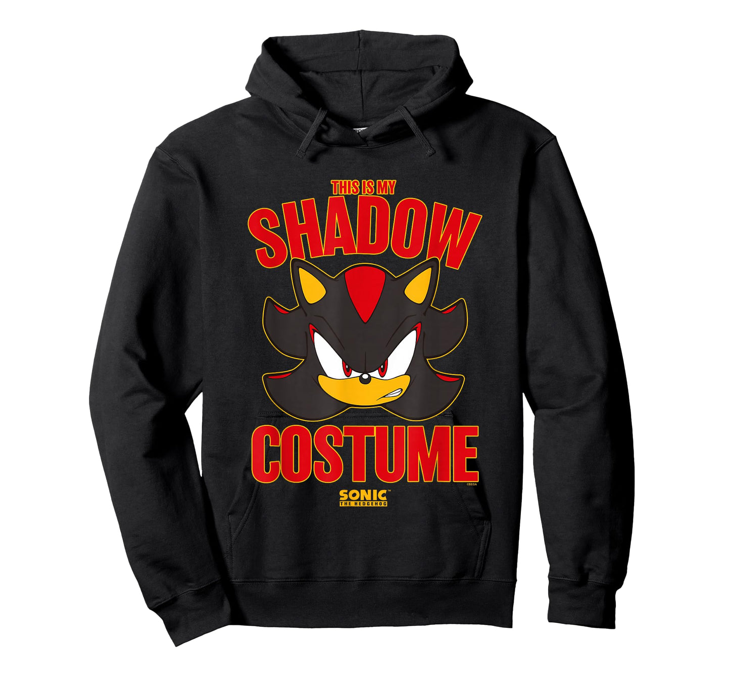 Sonic The Hedgehog Halloween This Is My Shadow Costume T-Shirt